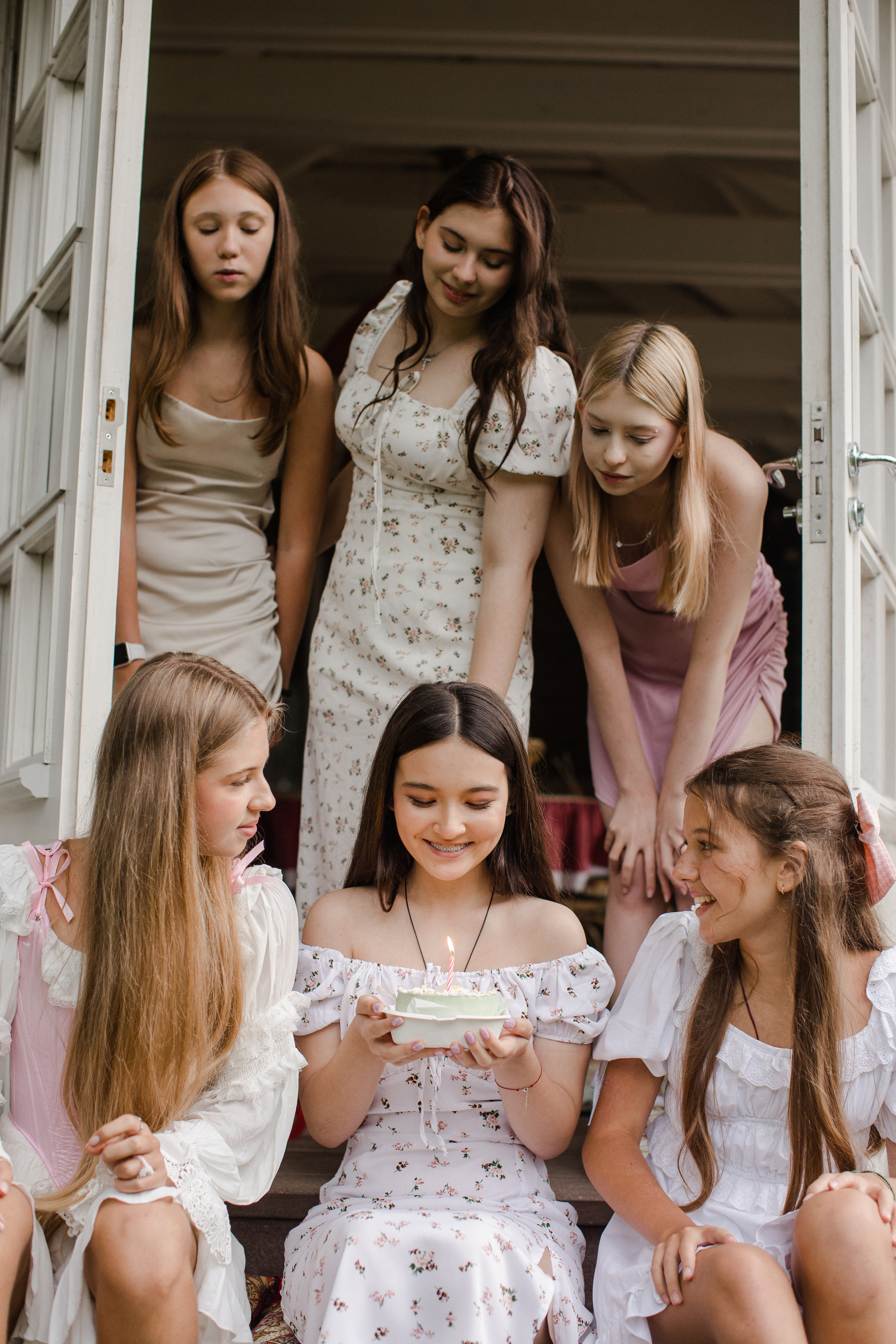 День рождения Евы. Семейный и детский фотограф в Москве Кузьмина Мария