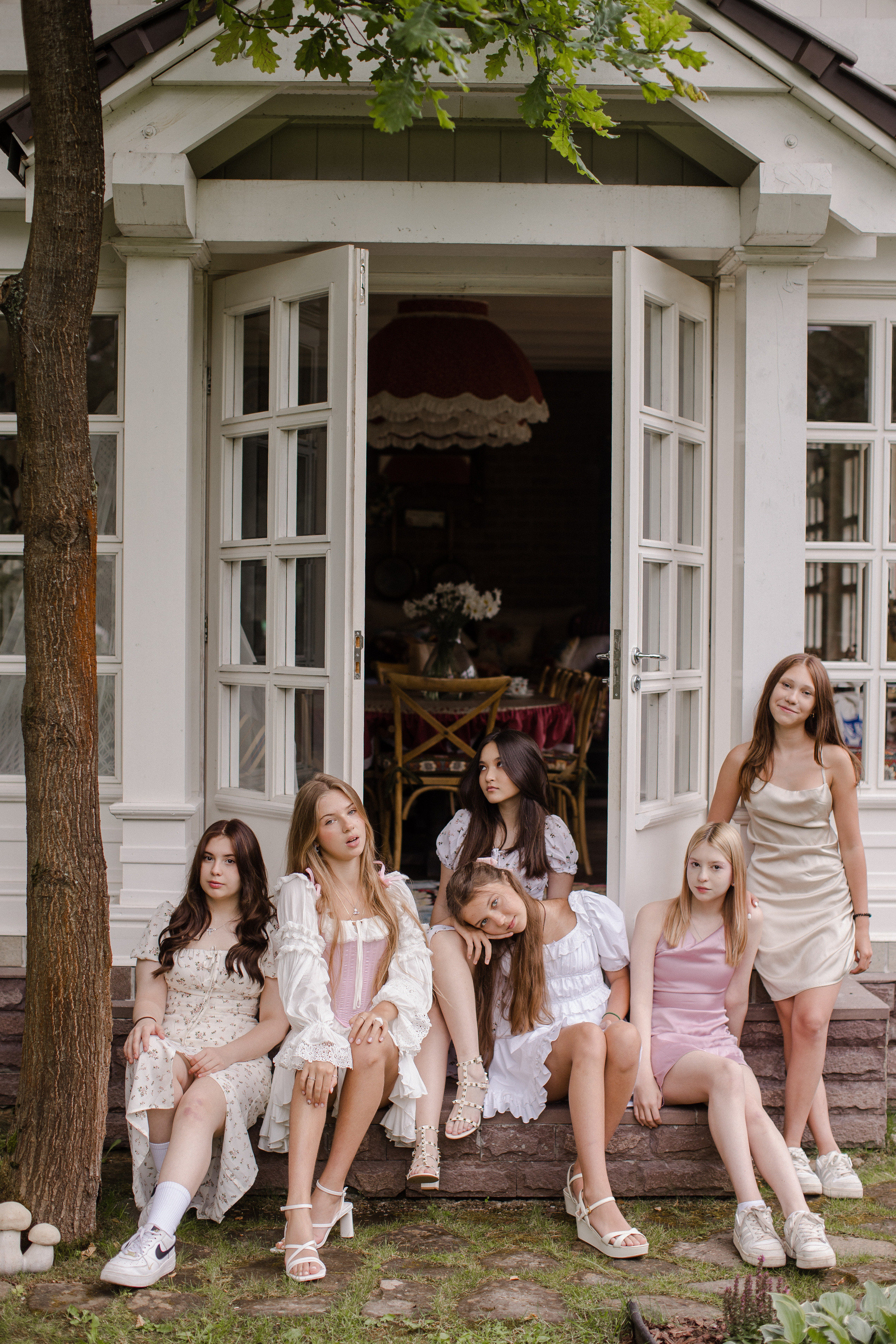 День рождения Евы. Семейный и детский фотограф в Москве Кузьмина Мария