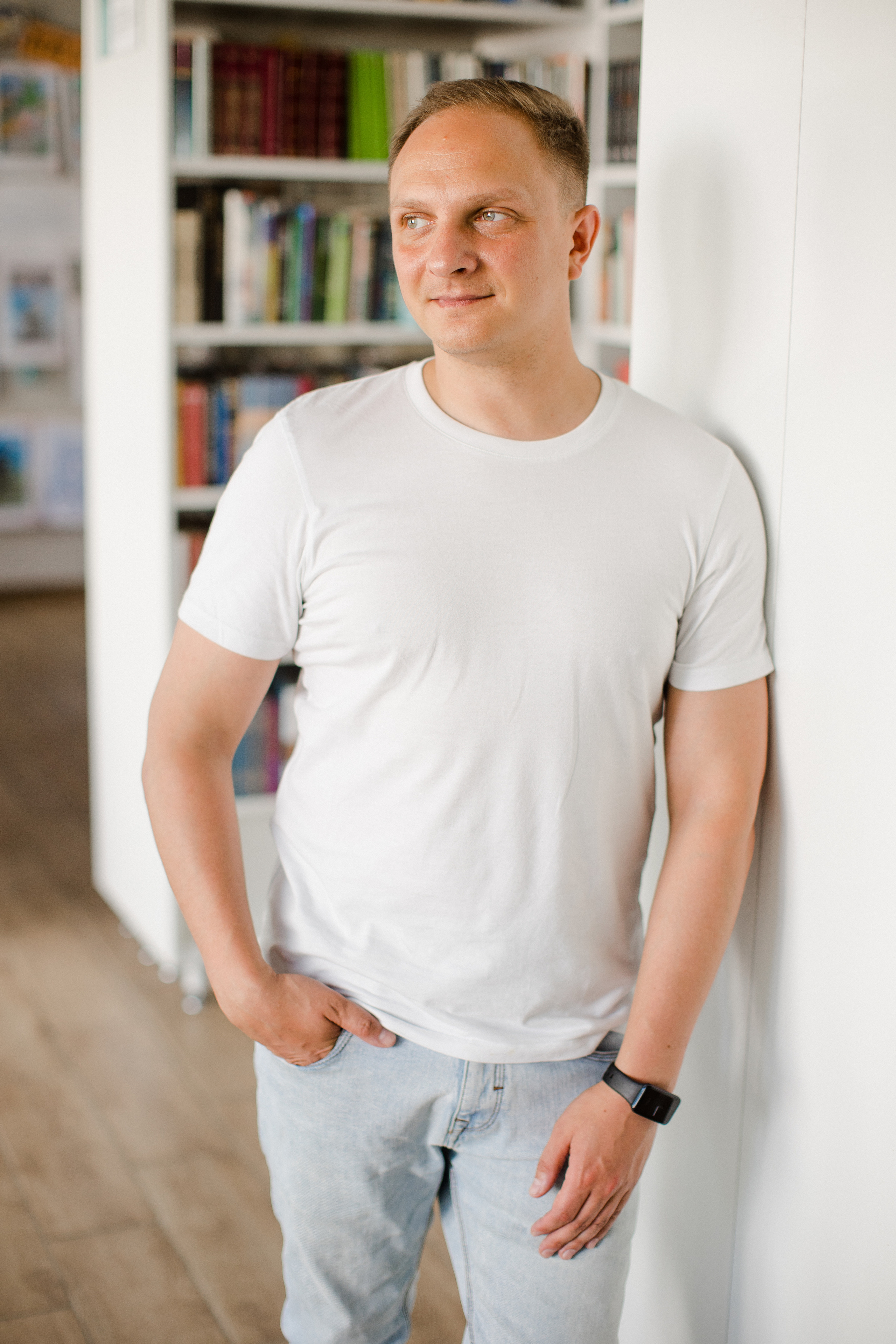 Съемка библиотеки. Семейный и детский фотограф в Москве Кузьмина Мария