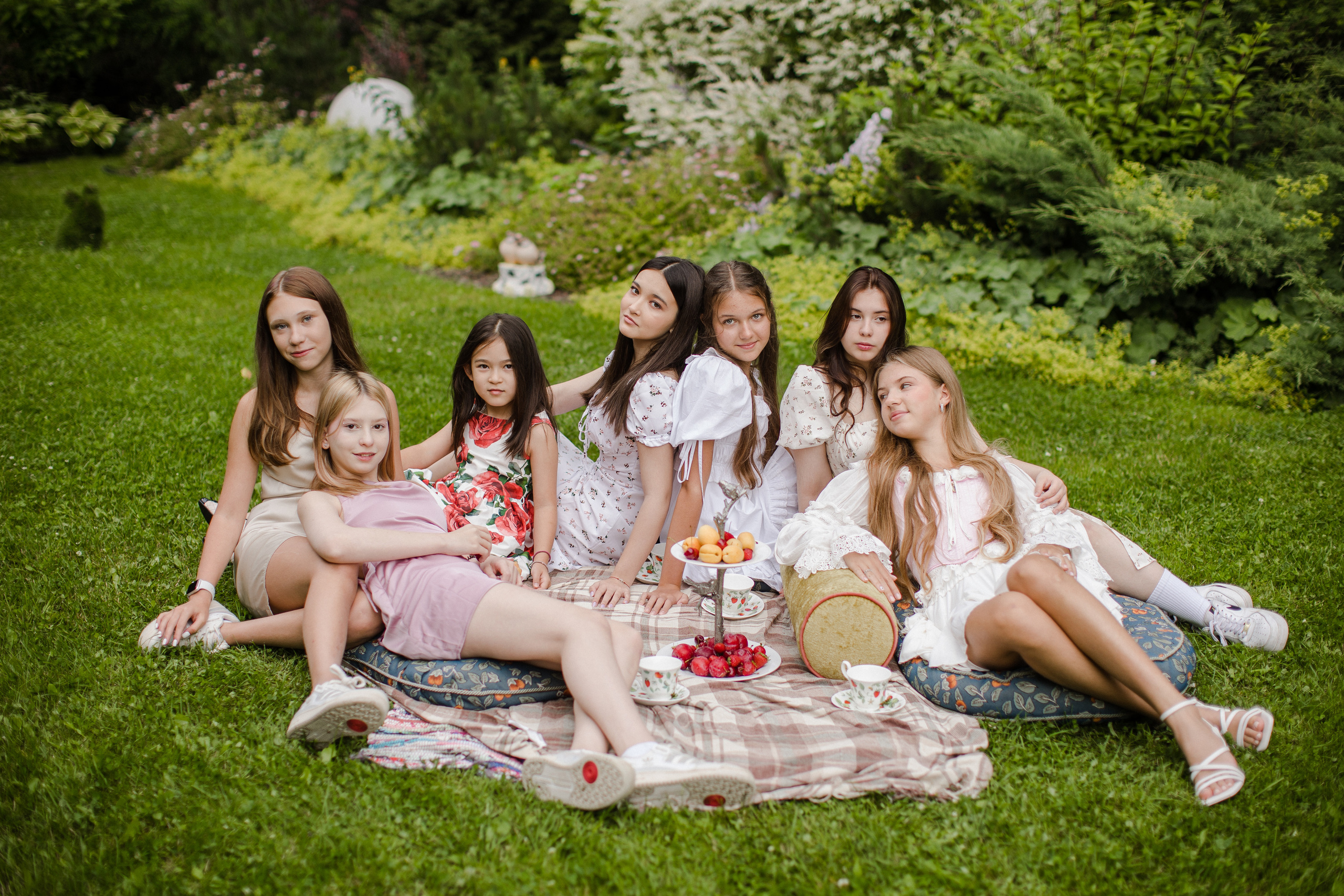 День рождения Евы. Семейный и детский фотограф в Москве Кузьмина Мария