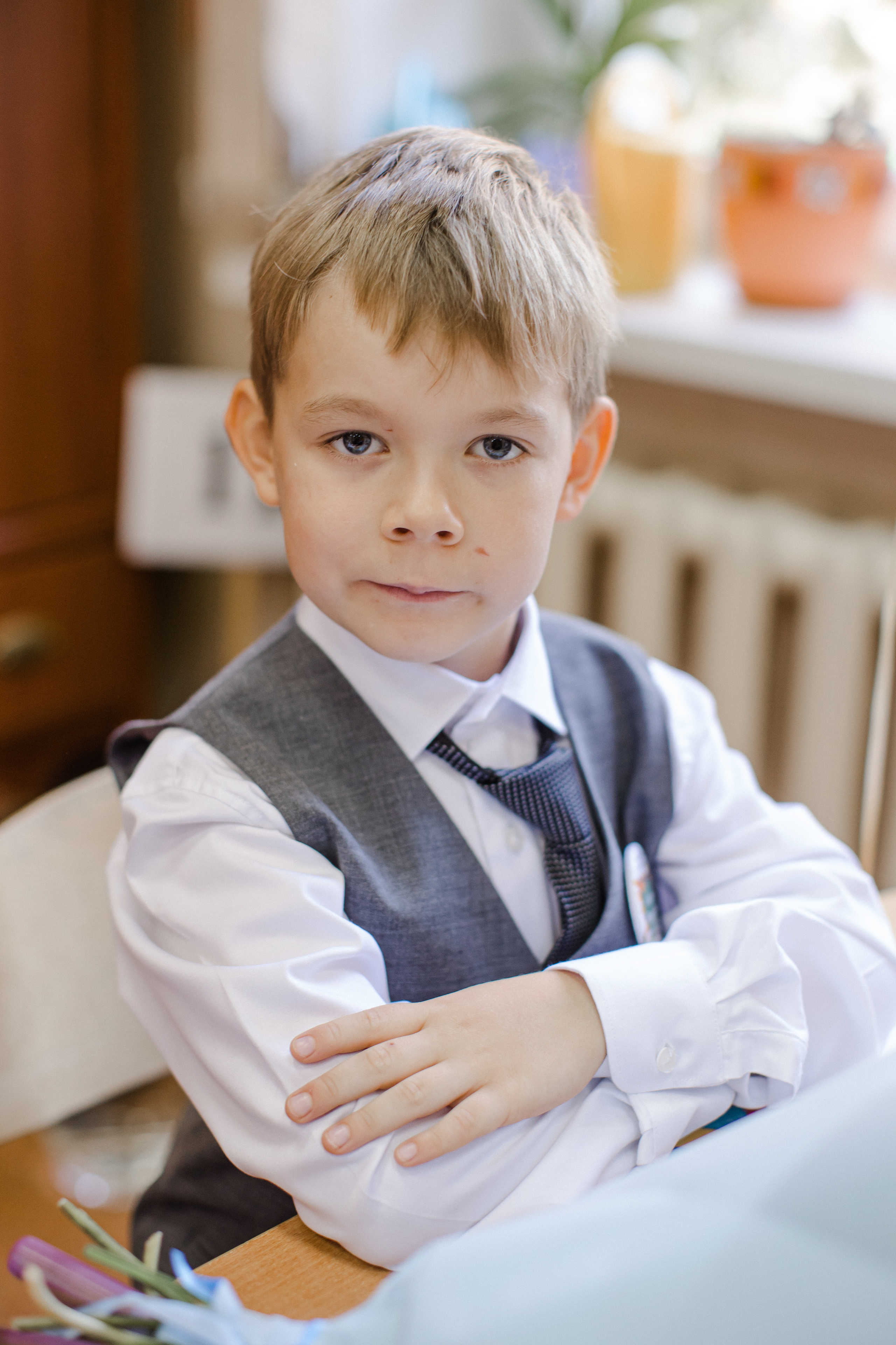 1 раз в первый класс. Семейный и детский фотограф в Москве Кузьмина Мария