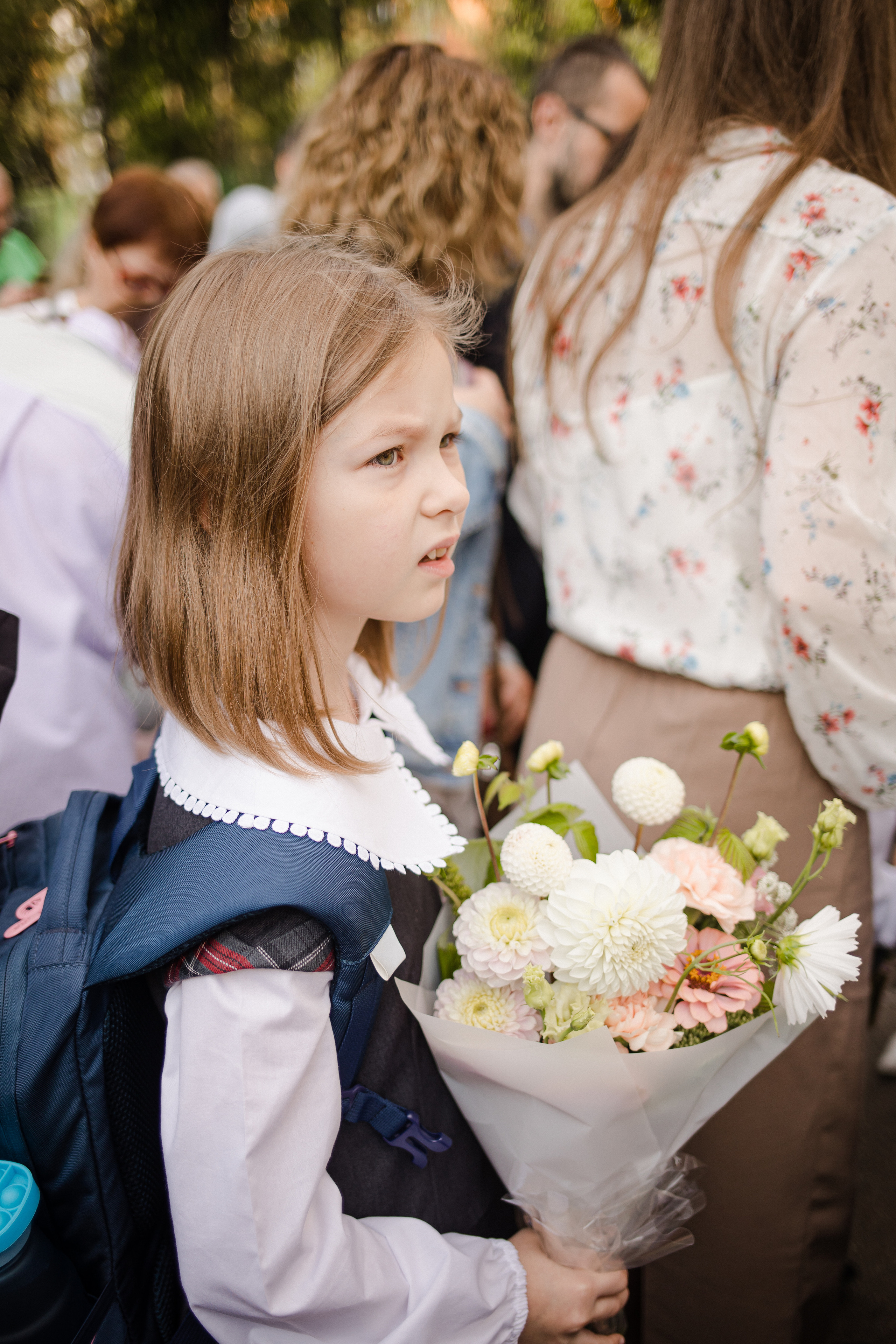 1 раз в первый класс. Семейный и детский фотограф в Москве Кузьмина Мария