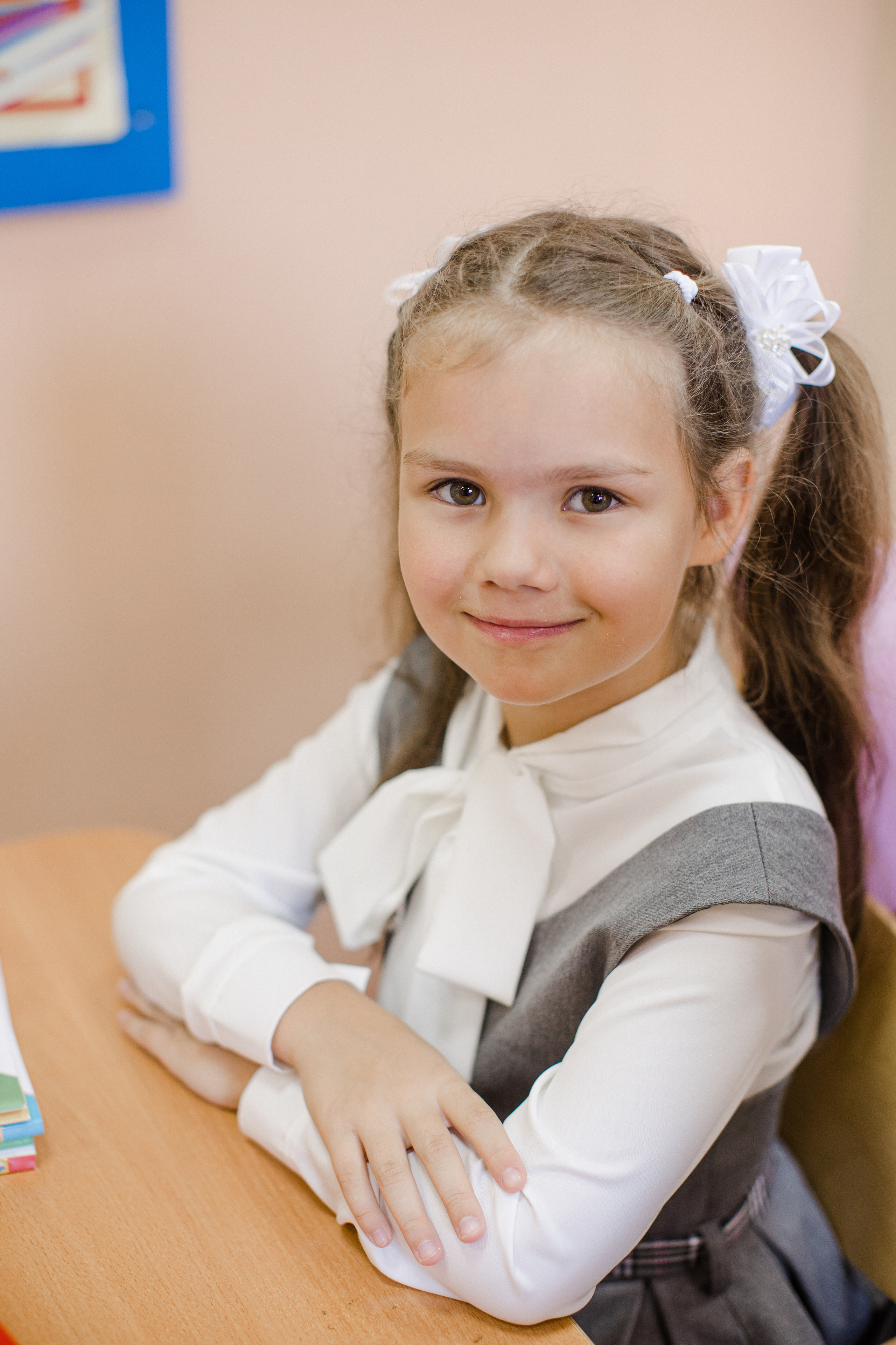 1 раз в первый класс. Семейный и детский фотограф в Москве Кузьмина Мария