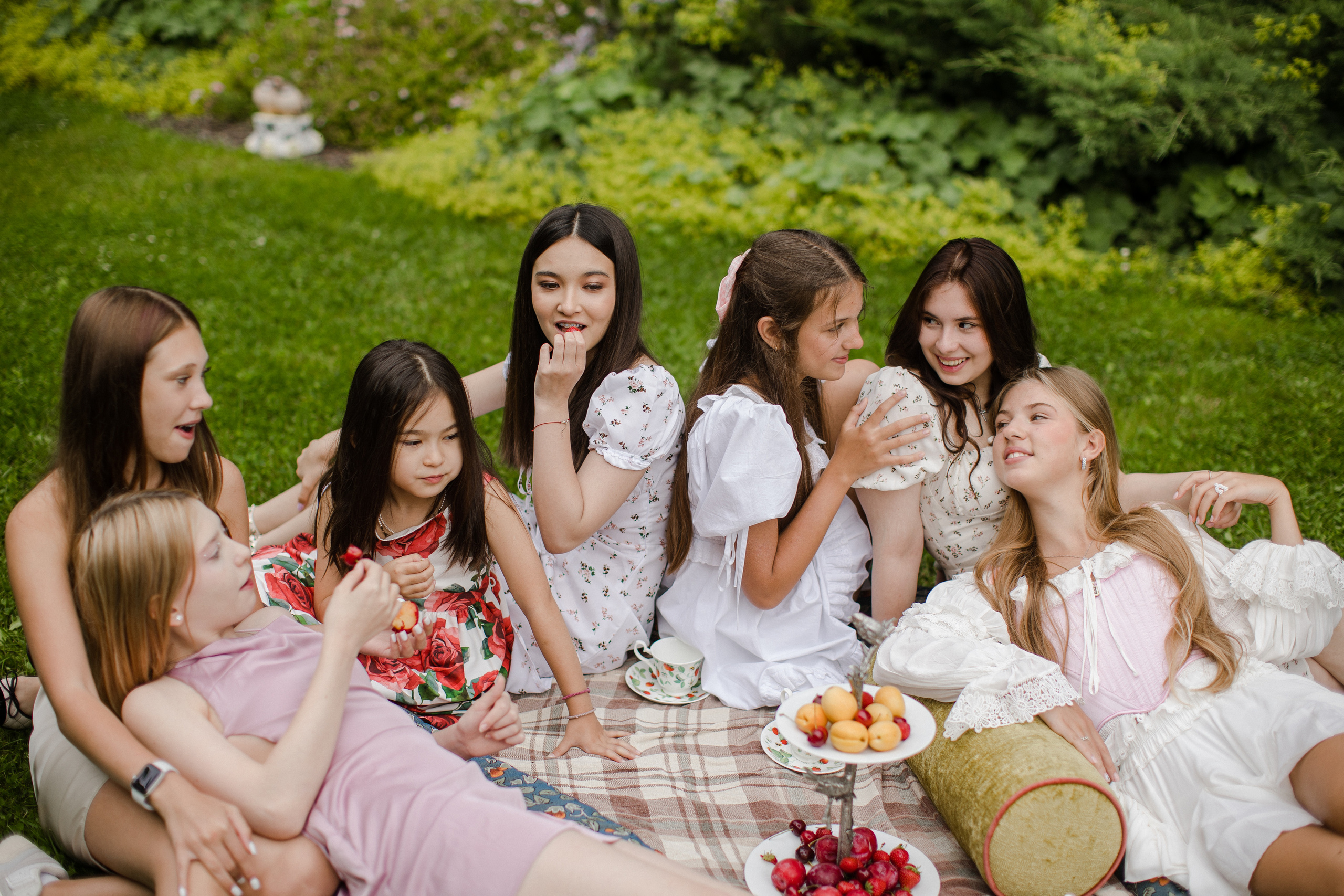 День рождения Евы. Семейный и детский фотограф в Москве Кузьмина Мария