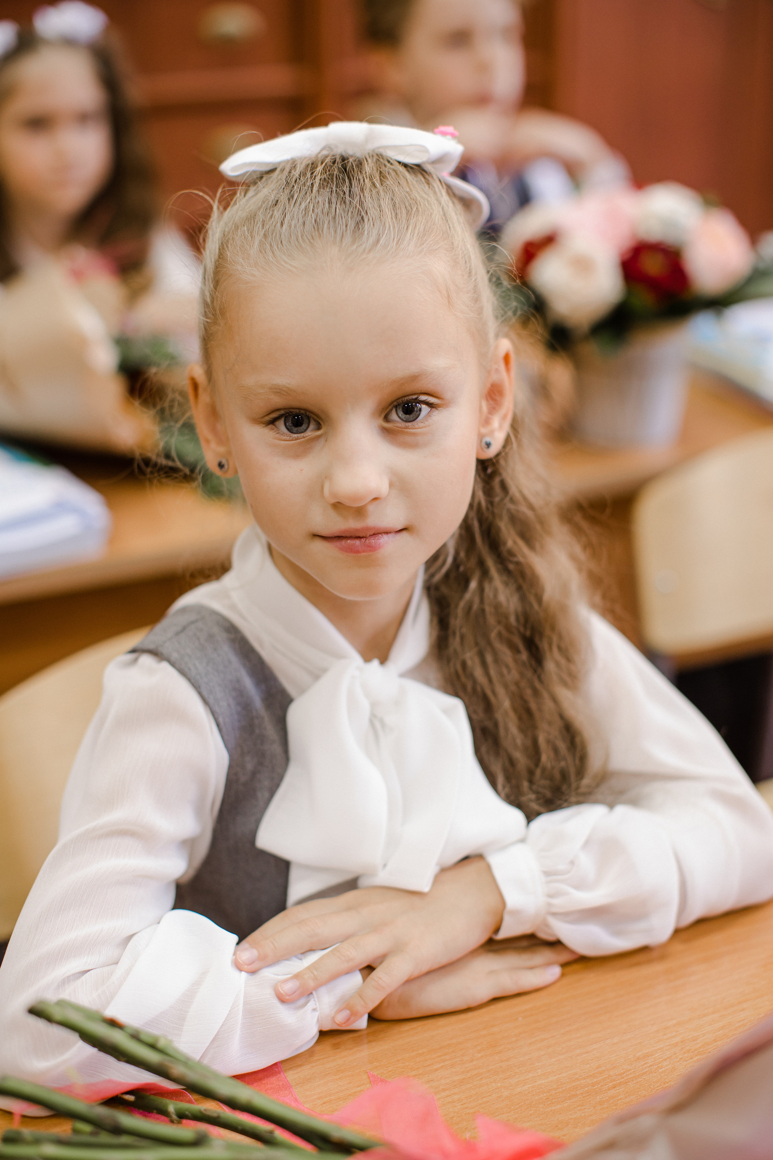 1 раз в первый класс. Семейный и детский фотограф в Москве Кузьмина Мария