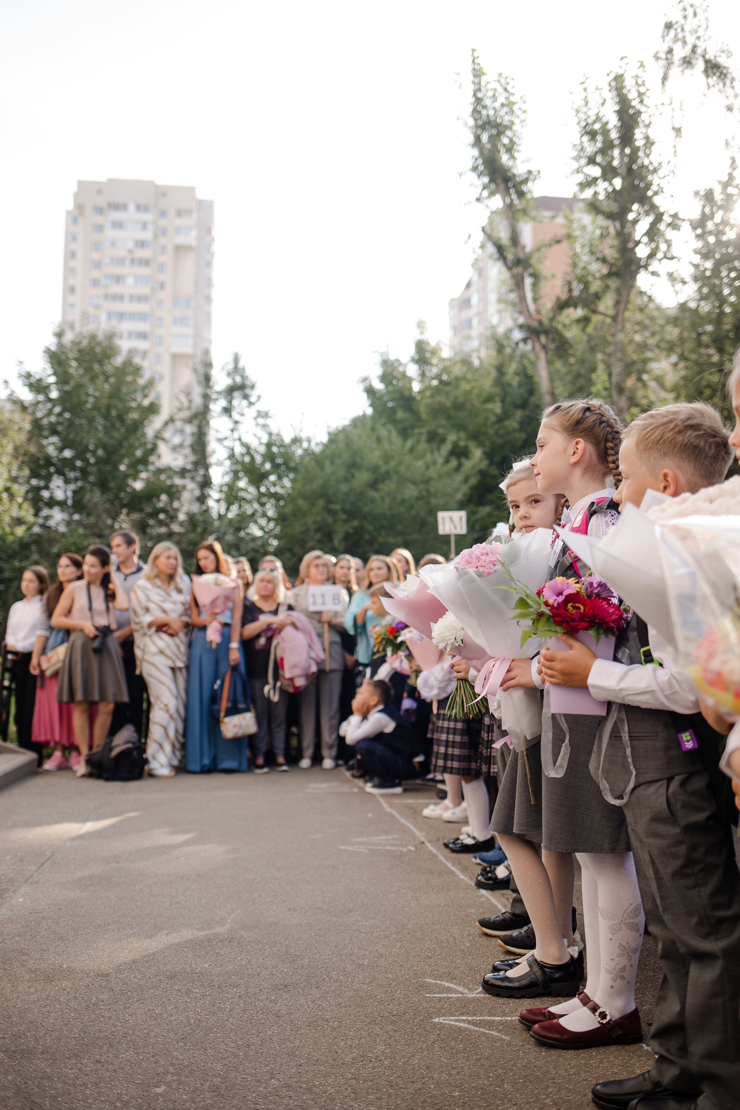 1 раз в первый класс. Семейный и детский фотограф в Москве Кузьмина Мария