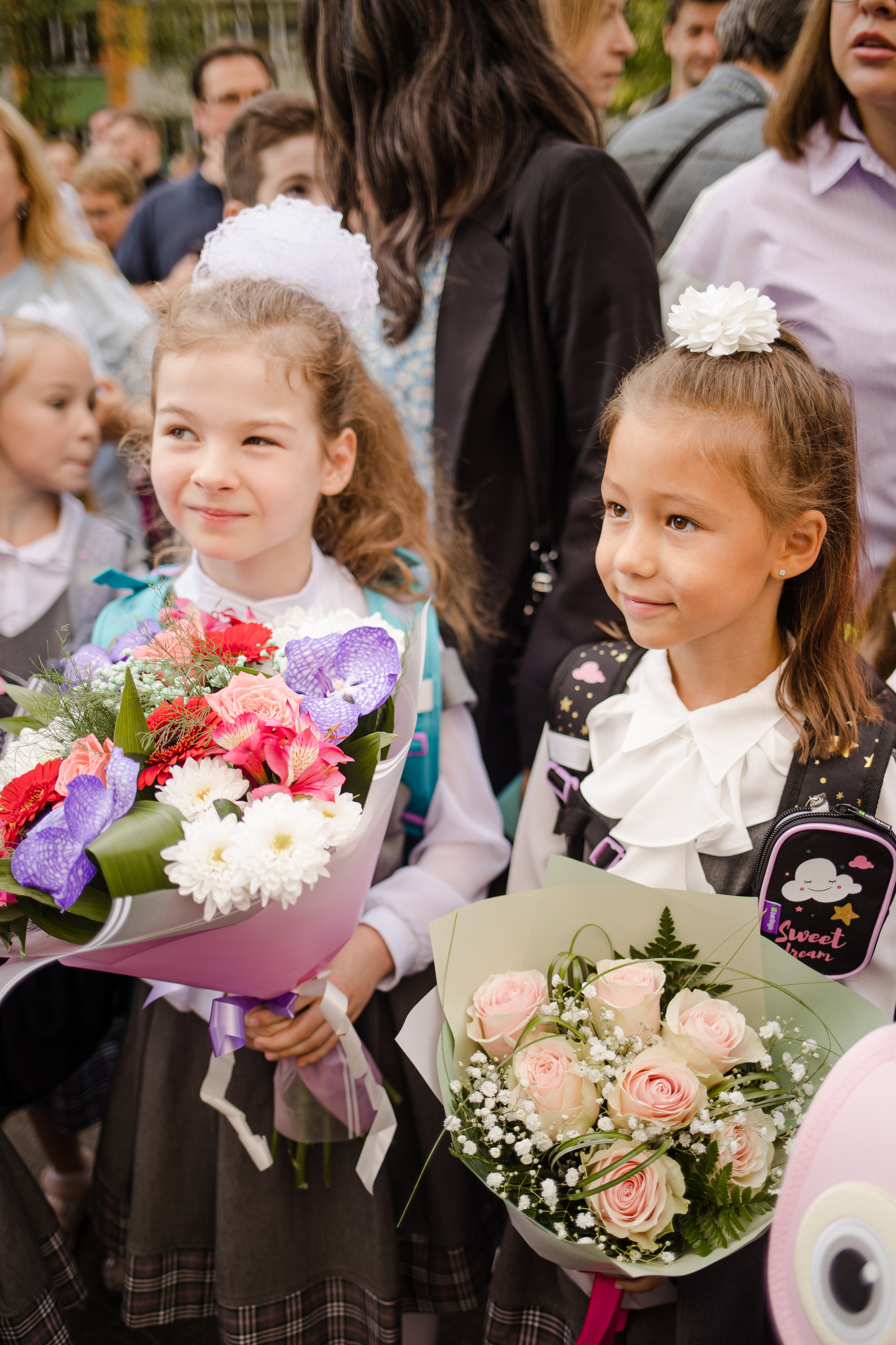 1 раз в первый класс. Семейный и детский фотограф в Москве Кузьмина Мария