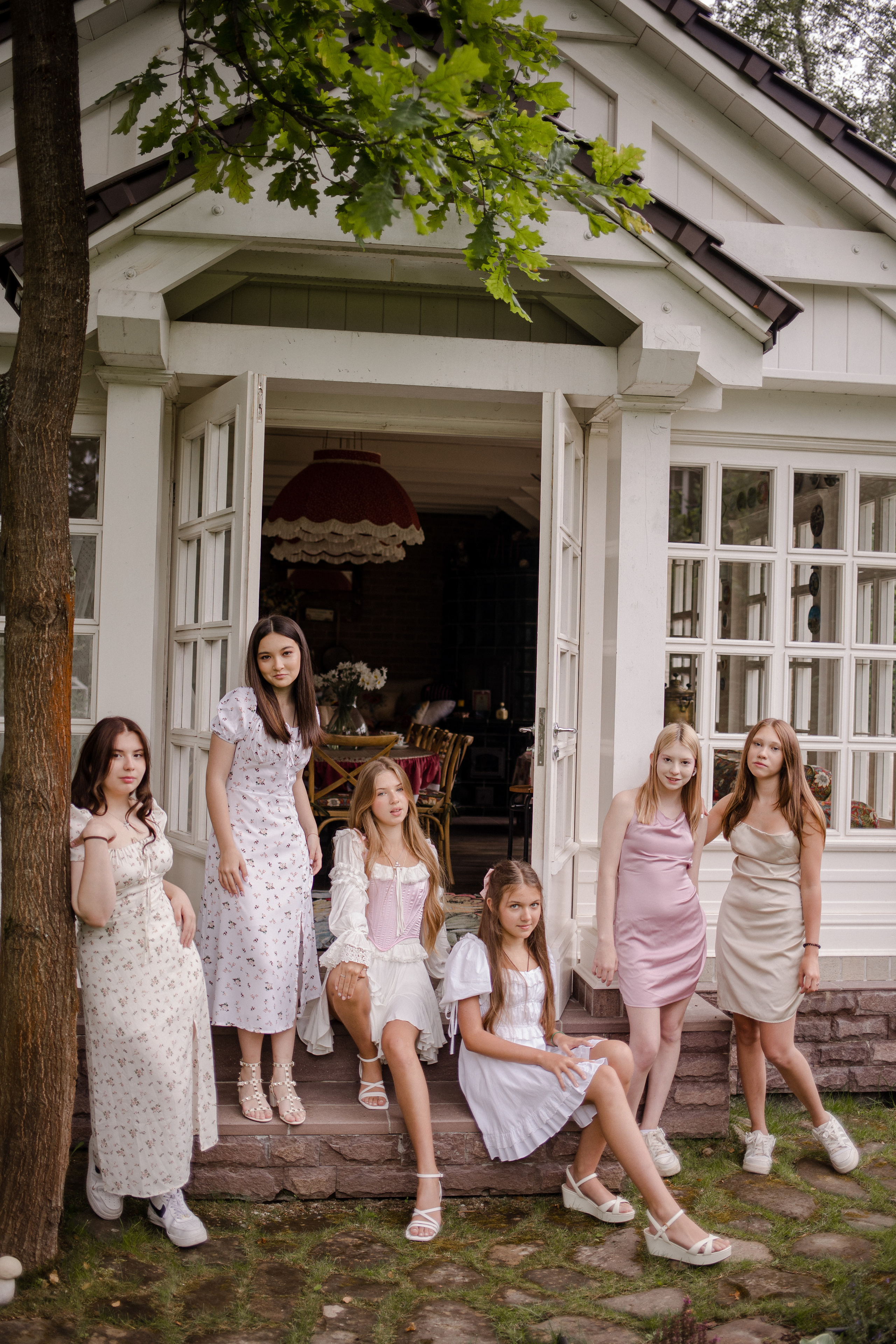 День рождения Евы. Семейный и детский фотограф в Москве Кузьмина Мария