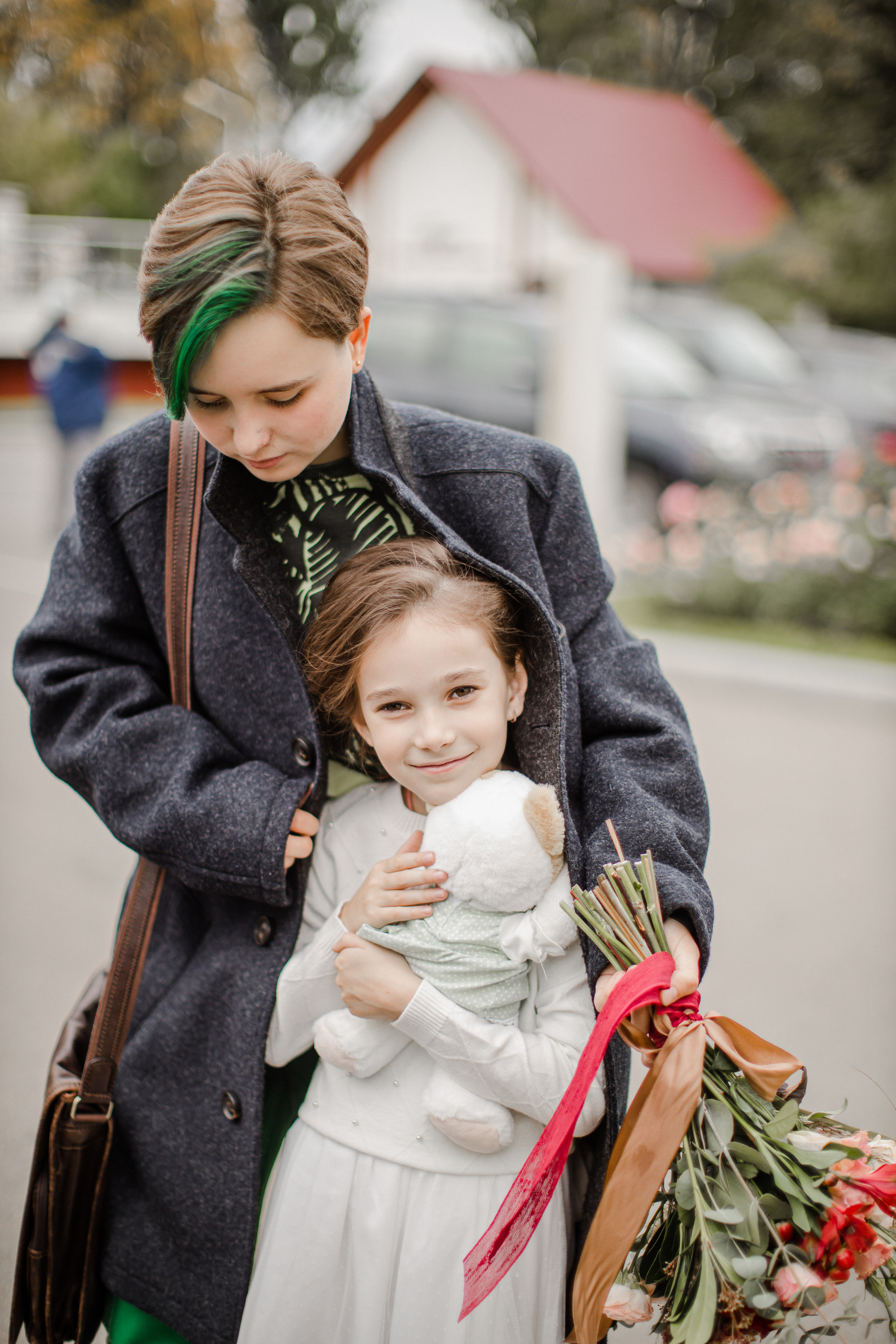 Володя и Маша. Семейный и детский фотограф в Москве Кузьмина Мария