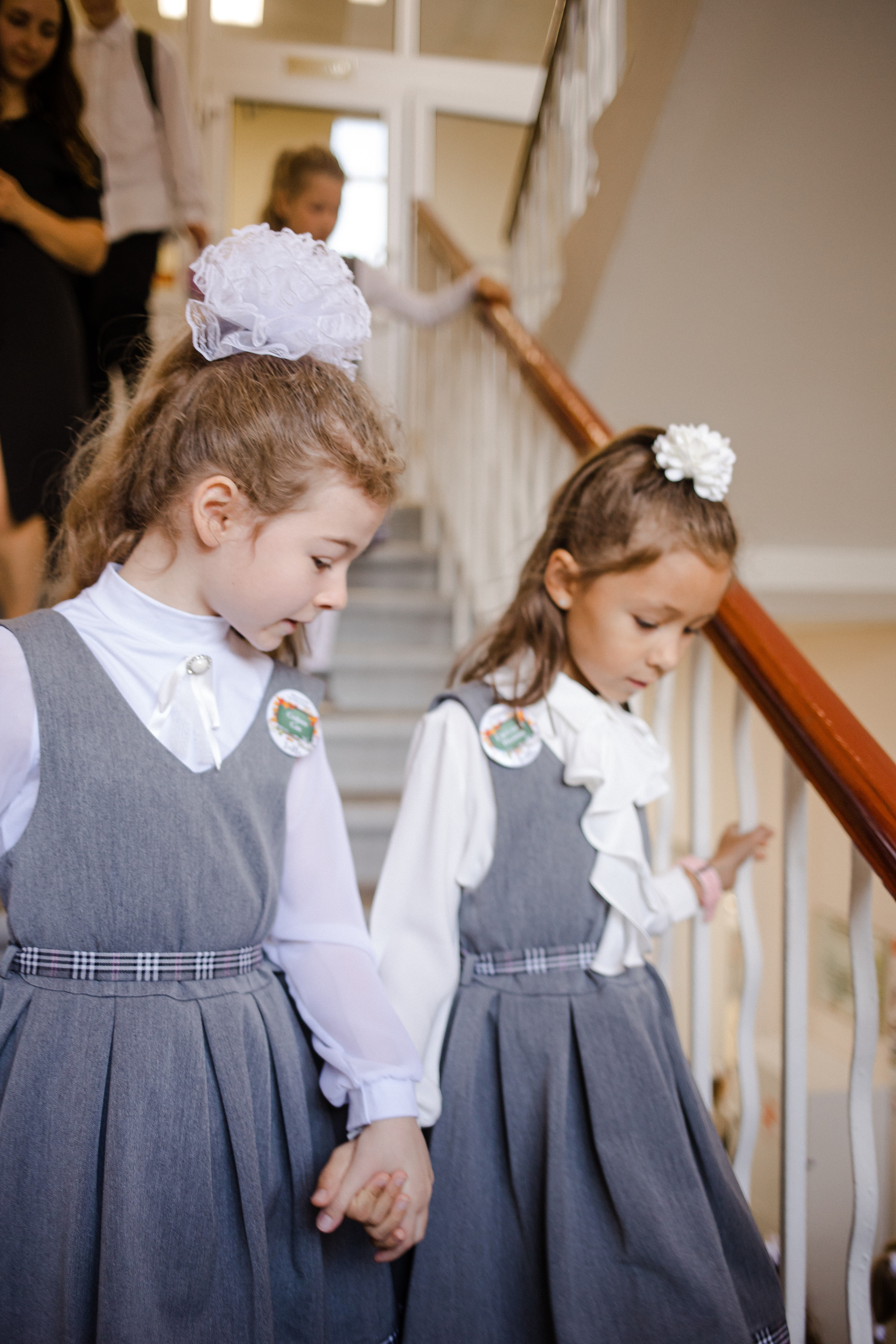 1 раз в первый класс. Семейный и детский фотограф в Москве Кузьмина Мария