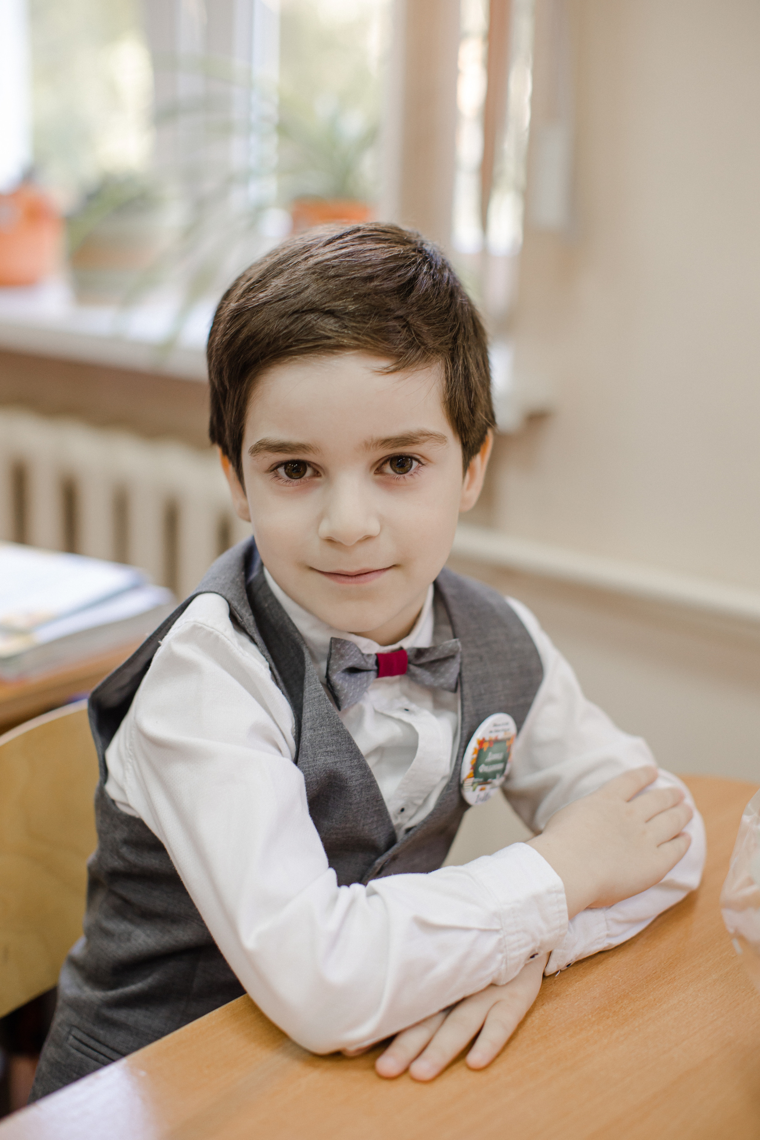 1 раз в первый класс. Семейный и детский фотограф в Москве Кузьмина Мария