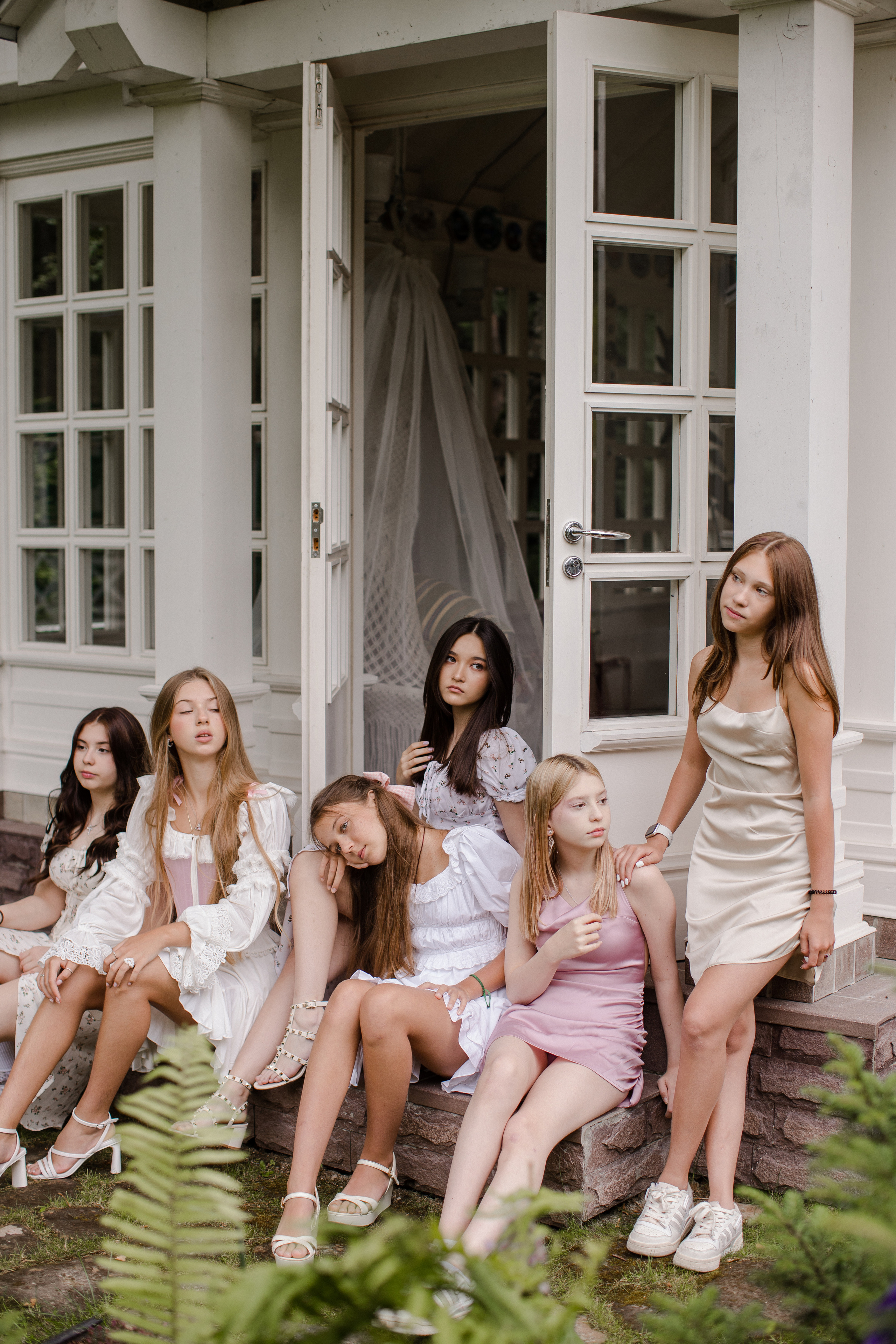 День рождения Евы. Семейный и детский фотограф в Москве Кузьмина Мария