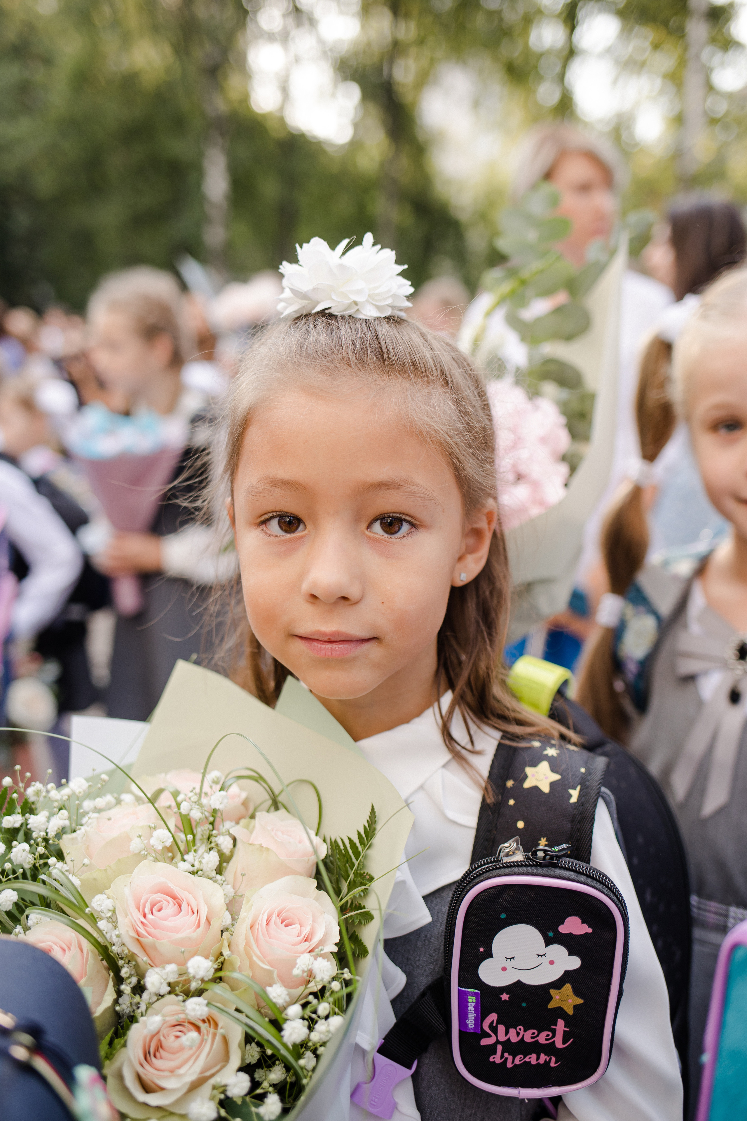 1 раз в первый класс. Семейный и детский фотограф в Москве Кузьмина Мария