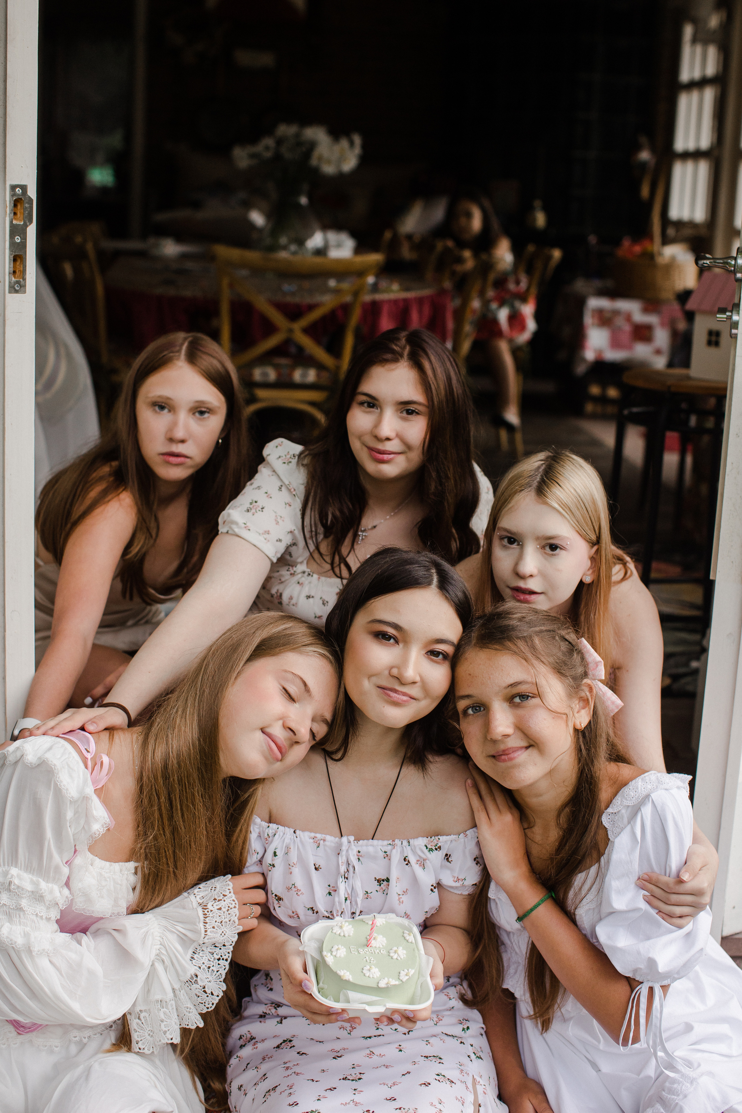 День рождения Евы. Семейный и детский фотограф в Москве Кузьмина Мария