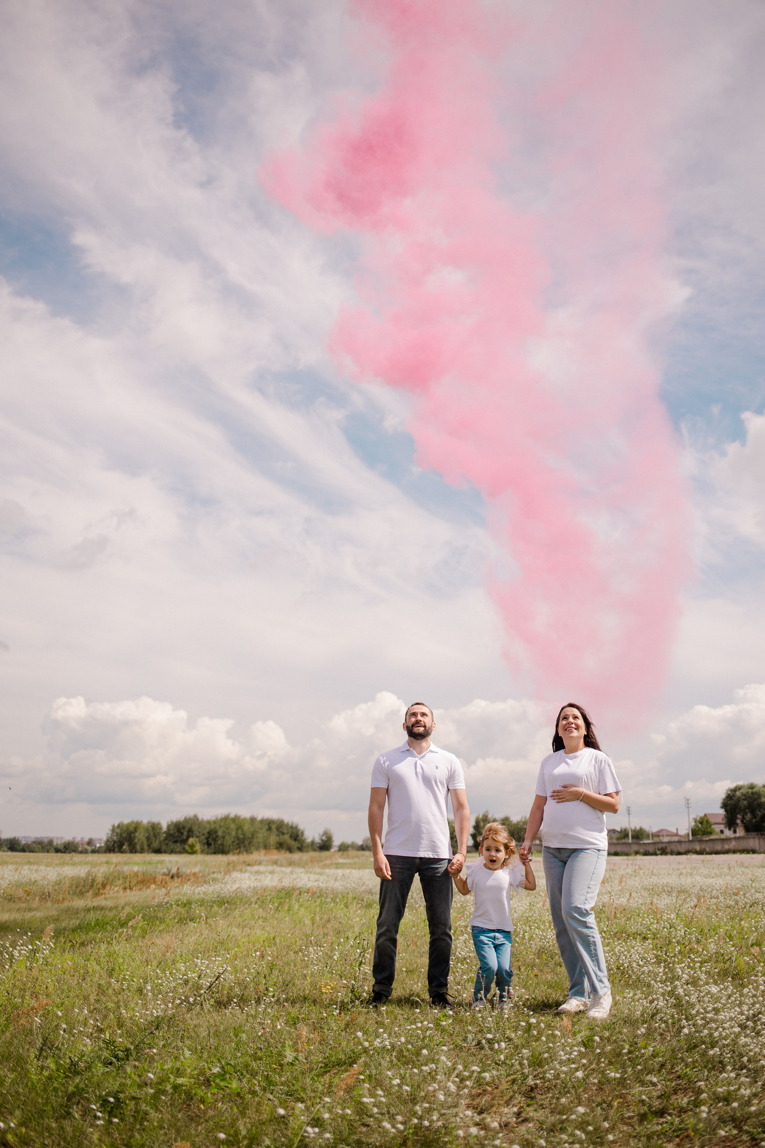 Гендер вечеринка. Семейный и детский фотограф в Москве Кузьмина Мария