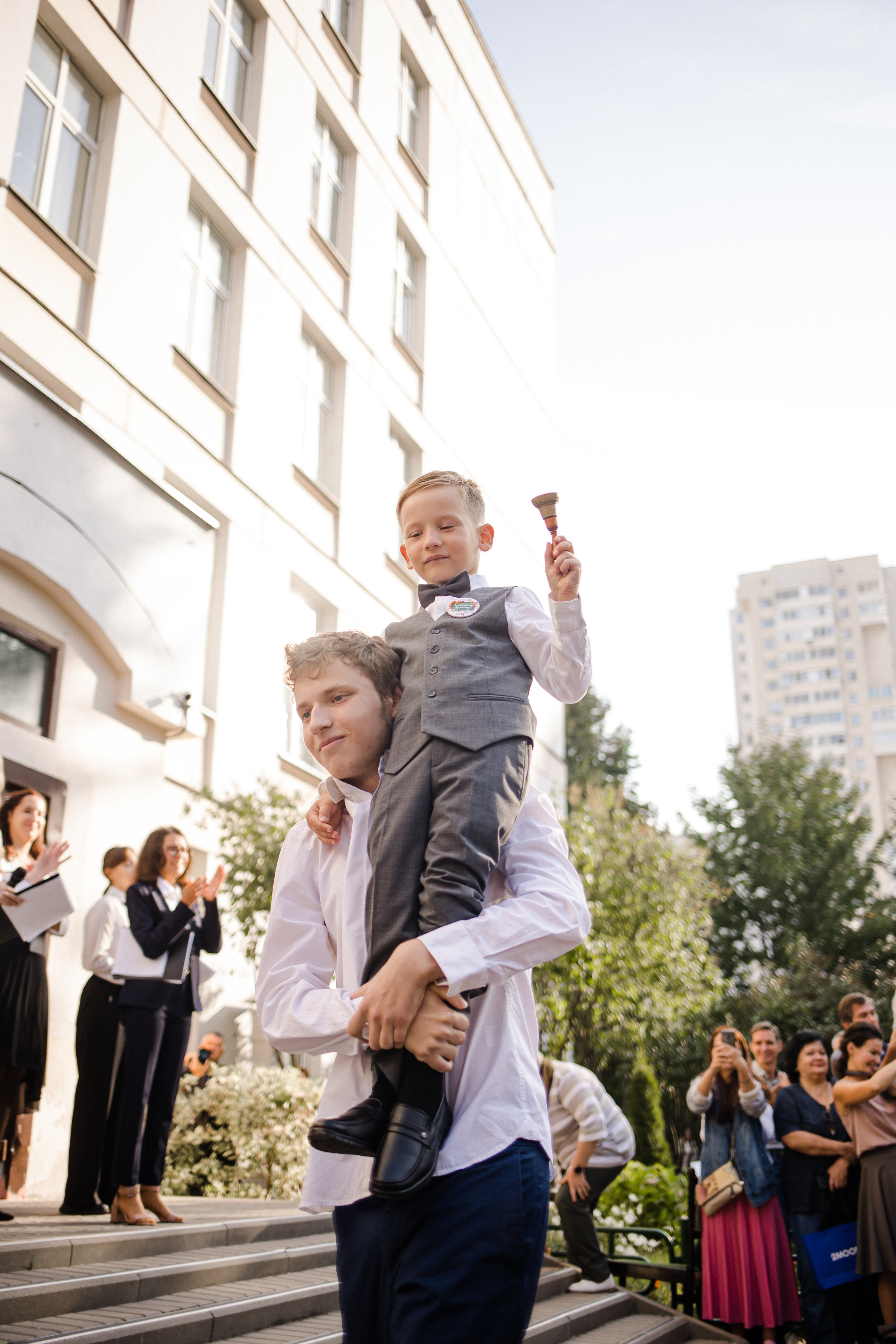 1 раз в первый класс. Семейный и детский фотограф в Москве Кузьмина Мария