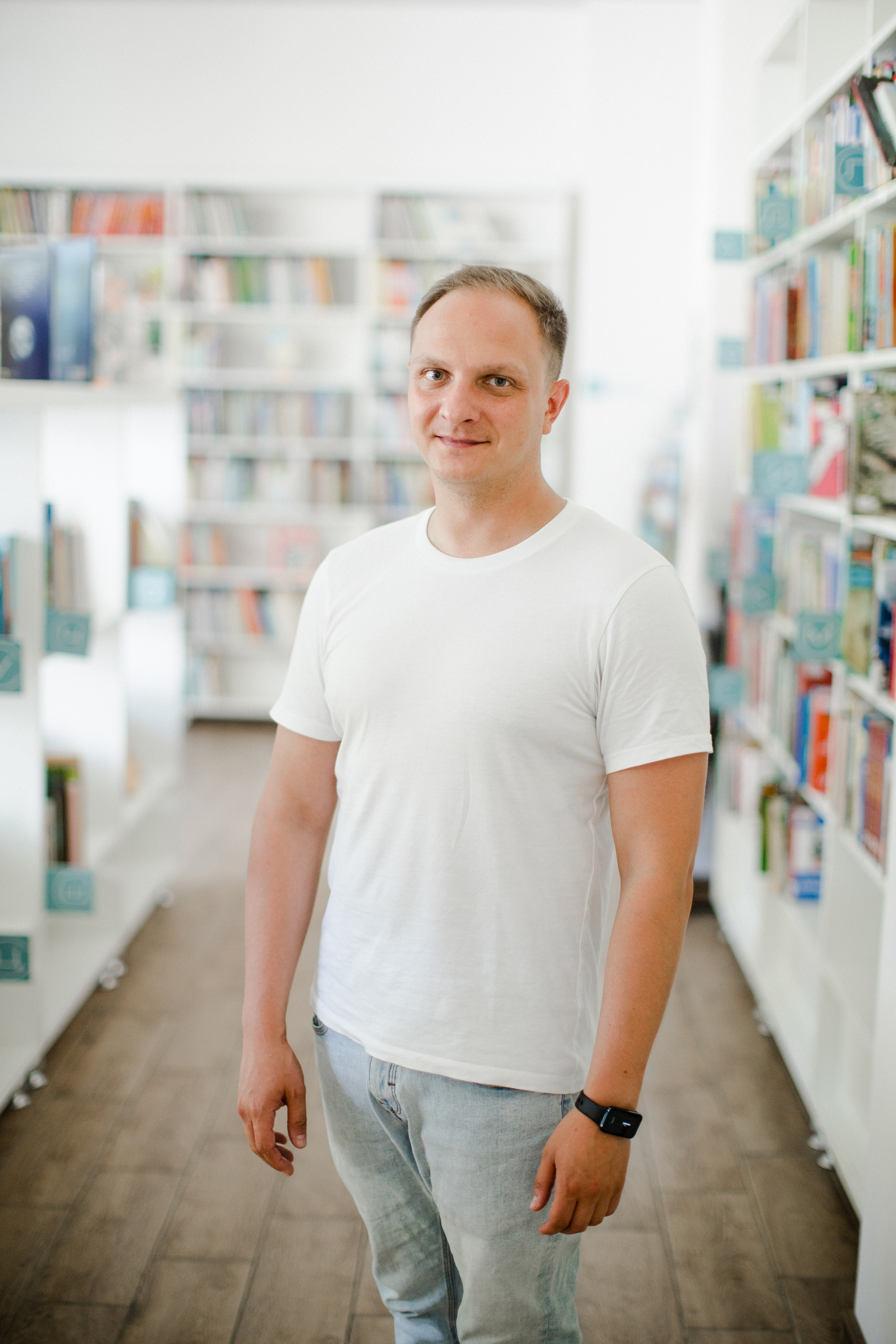 Съемка библиотеки. Семейный и детский фотограф в Москве Кузьмина Мария