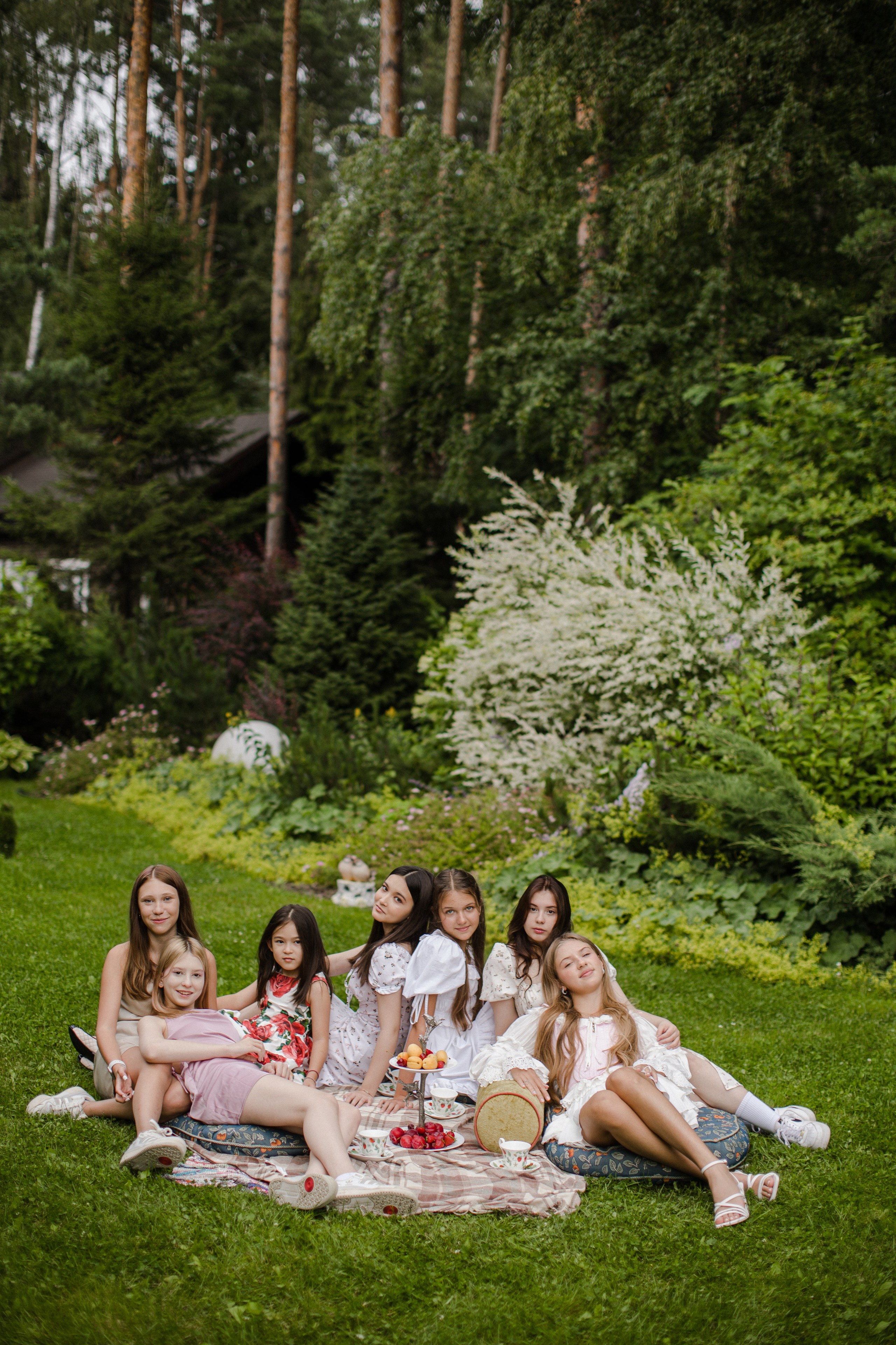 День рождения Евы. Семейный и детский фотограф в Москве Кузьмина Мария