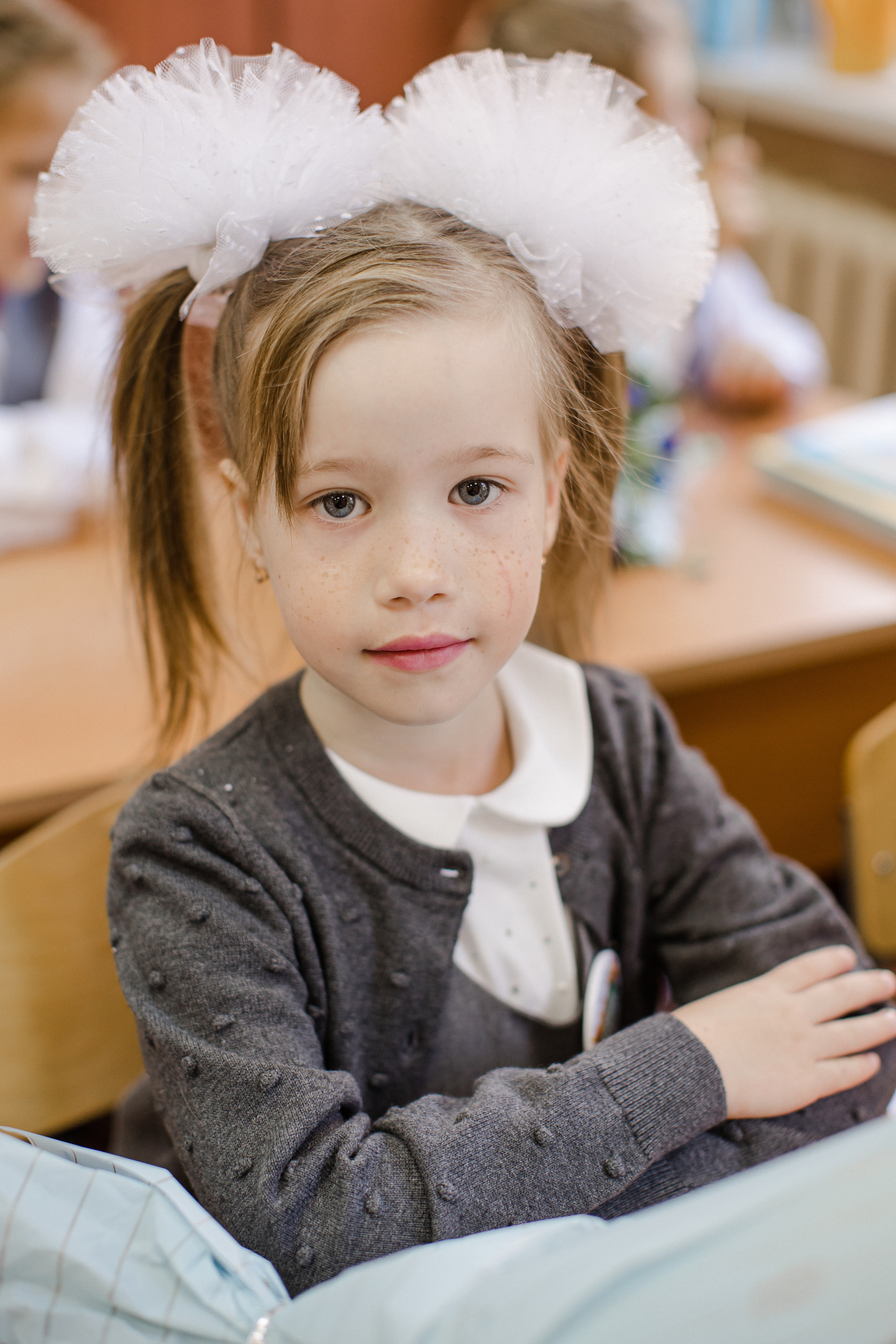 1 раз в первый класс. Семейный и детский фотограф в Москве Кузьмина Мария