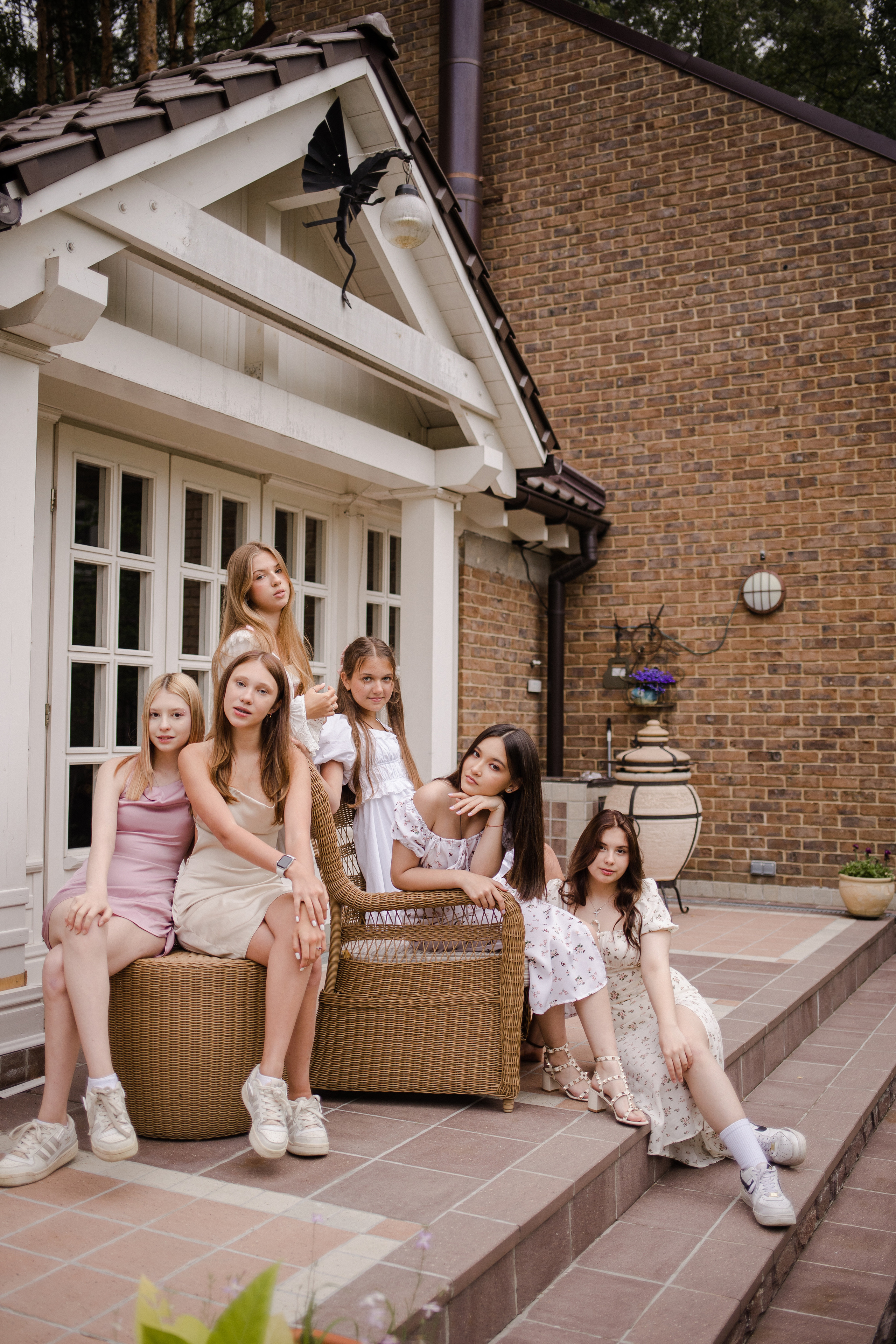 День рождения Евы. Семейный и детский фотограф в Москве Кузьмина Мария