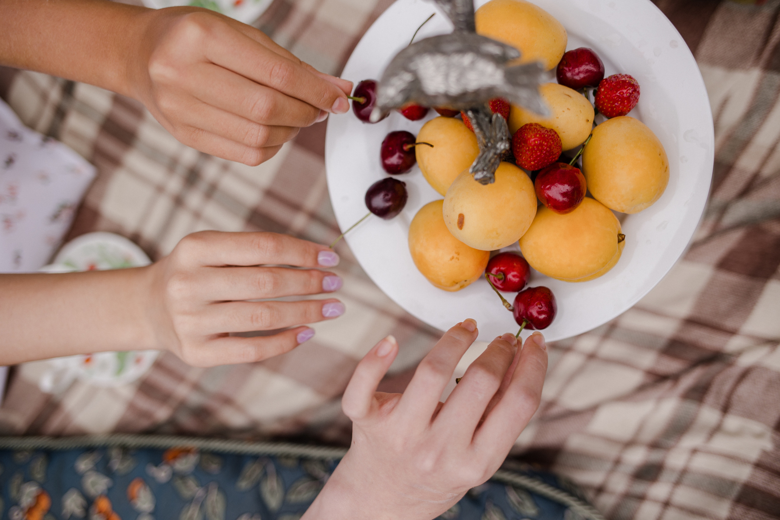 День рождения Евы. Семейный и детский фотограф в Москве Кузьмина Мария