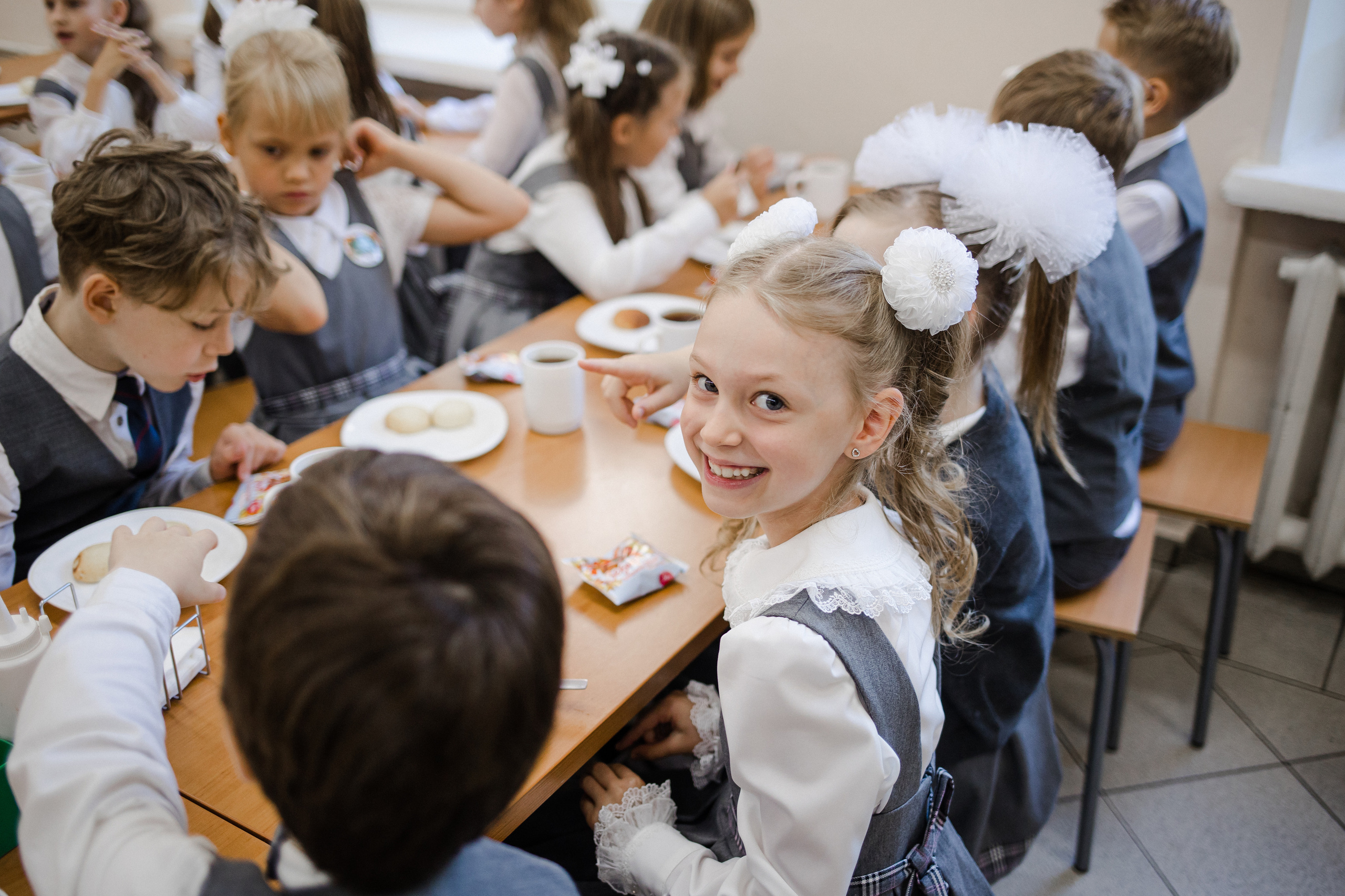 1 раз в первый класс. Семейный и детский фотограф в Москве Кузьмина Мария