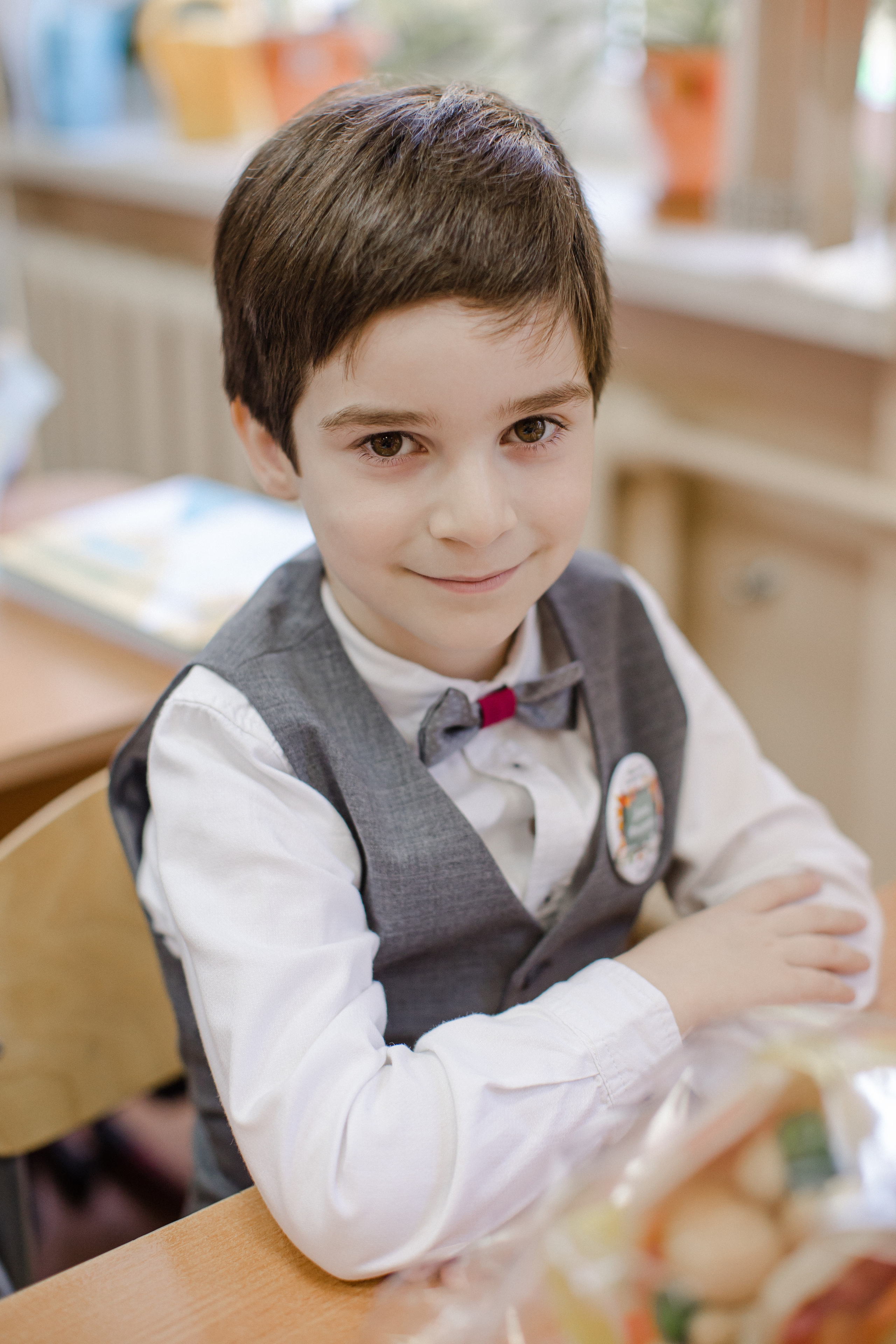 1 раз в первый класс. Семейный и детский фотограф в Москве Кузьмина Мария