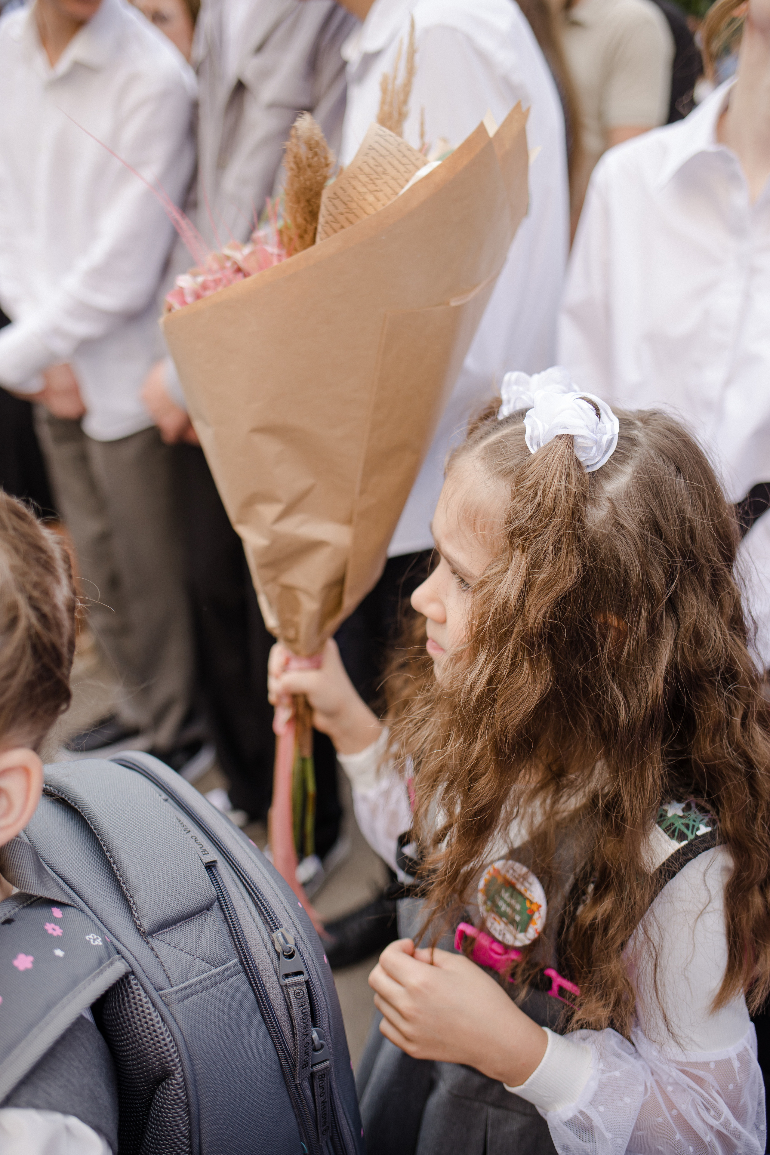1 раз в первый класс. Семейный и детский фотограф в Москве Кузьмина Мария