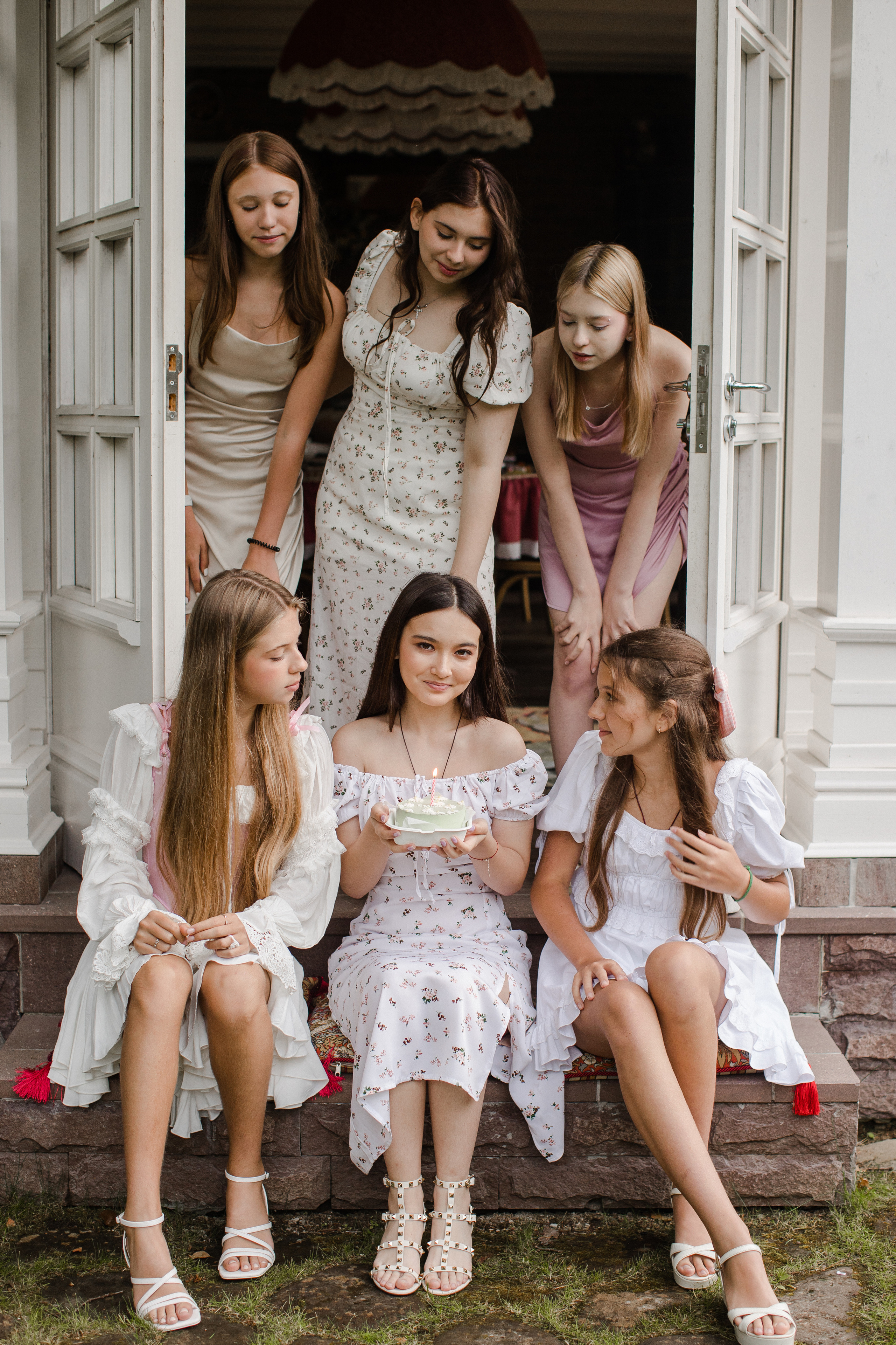 День рождения Евы. Семейный и детский фотограф в Москве Кузьмина Мария