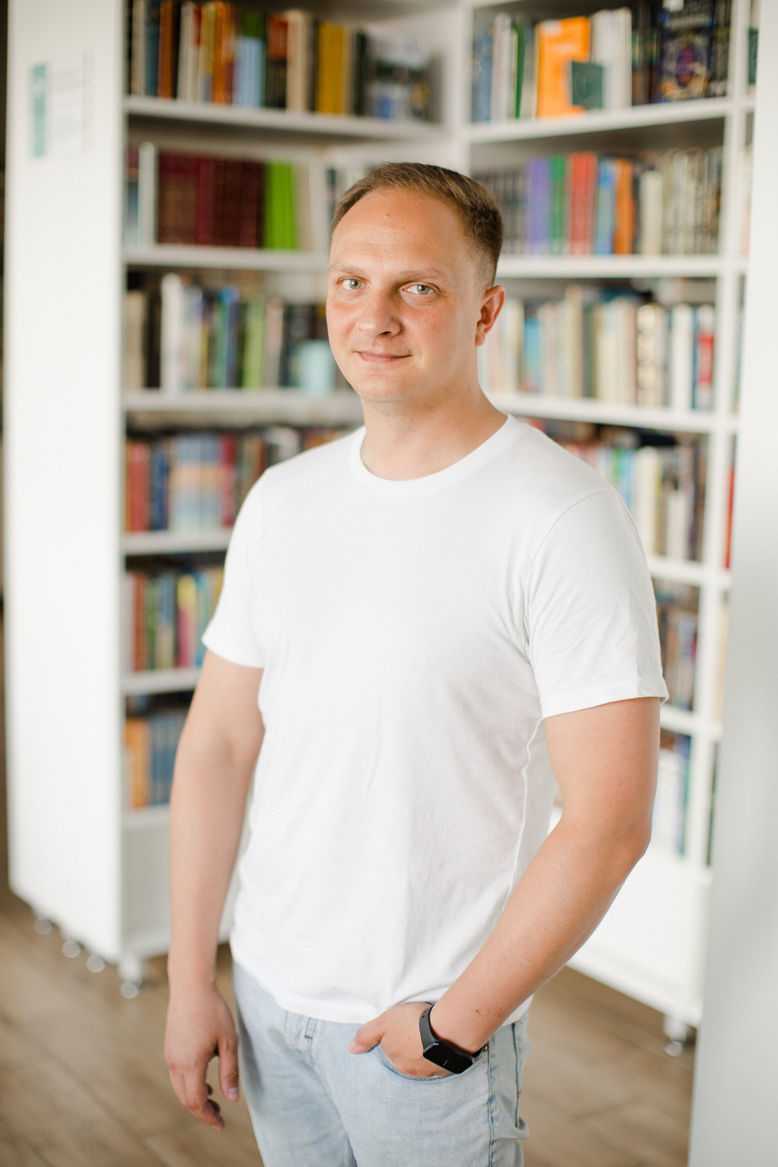 Съемка библиотеки. Семейный и детский фотограф в Москве Кузьмина Мария