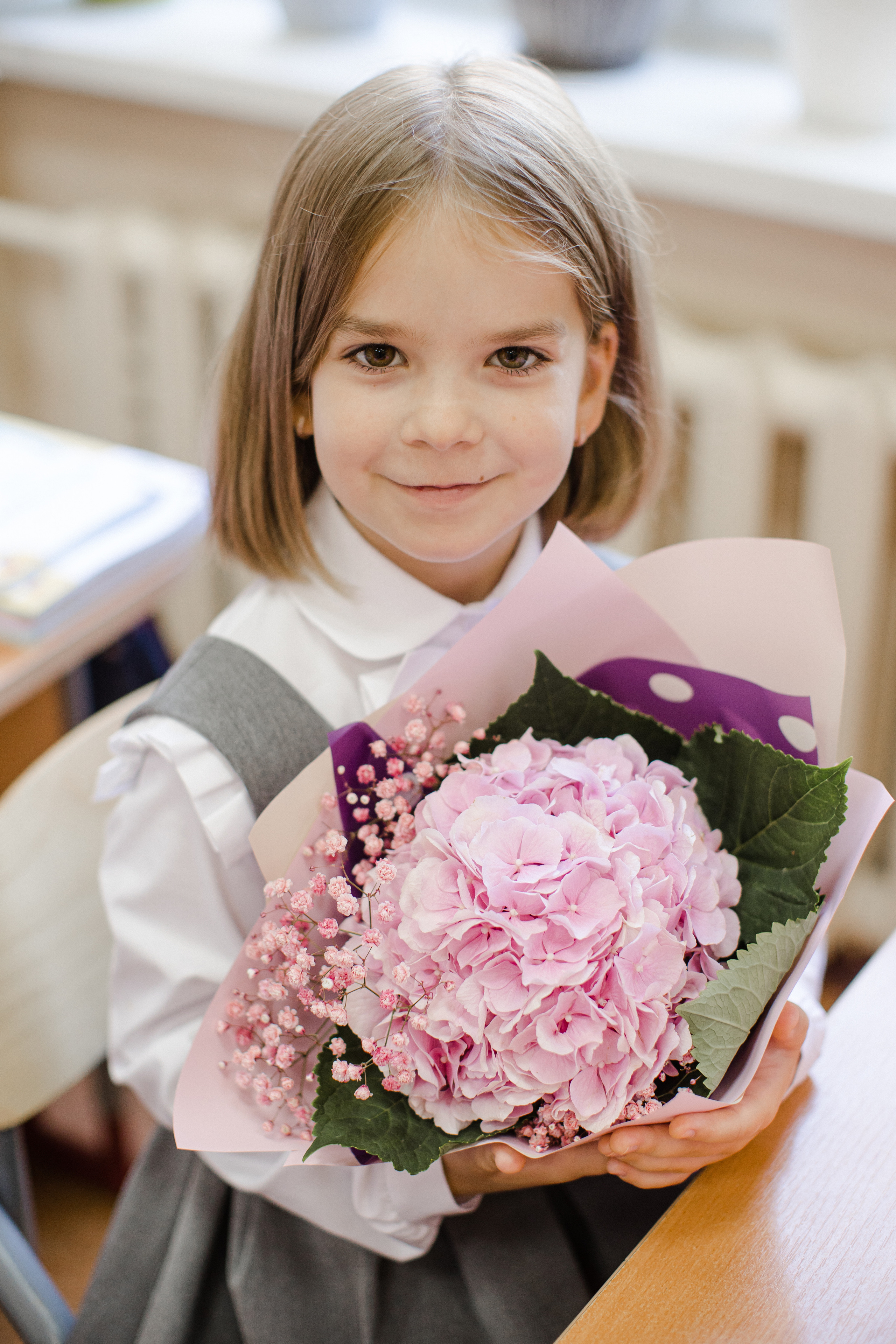 1 раз в первый класс. Семейный и детский фотограф в Москве Кузьмина Мария