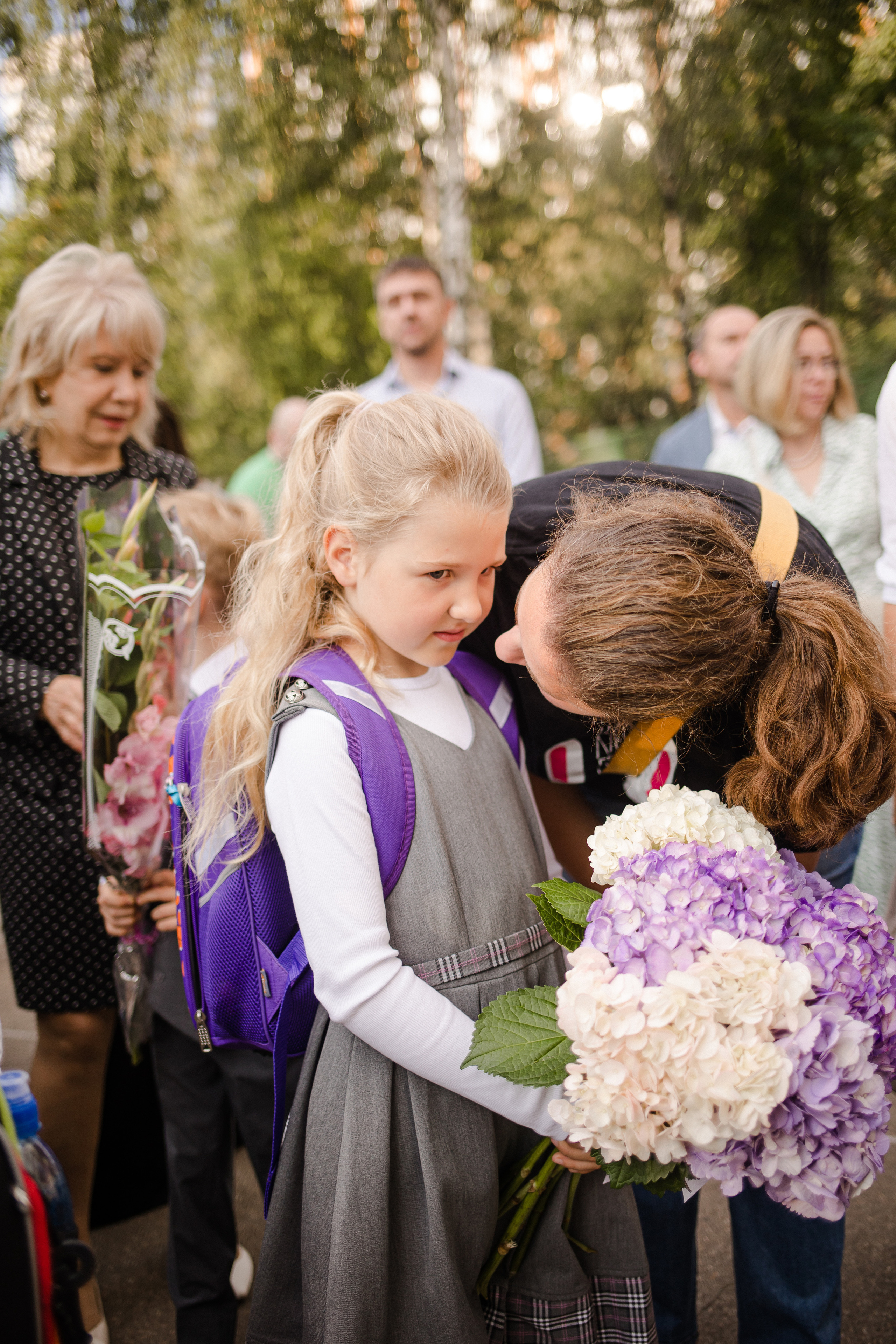 1 раз в первый класс. Семейный и детский фотограф в Москве Кузьмина Мария