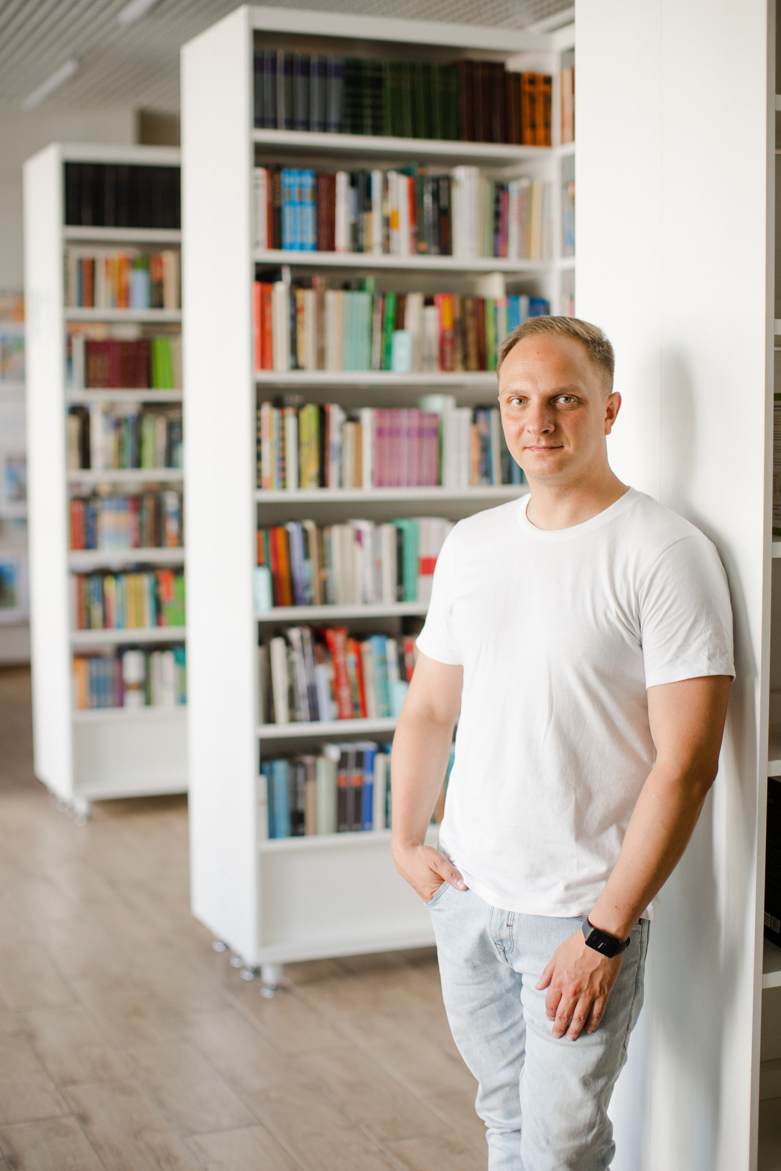 Съемка библиотеки. Семейный и детский фотограф в Москве Кузьмина Мария