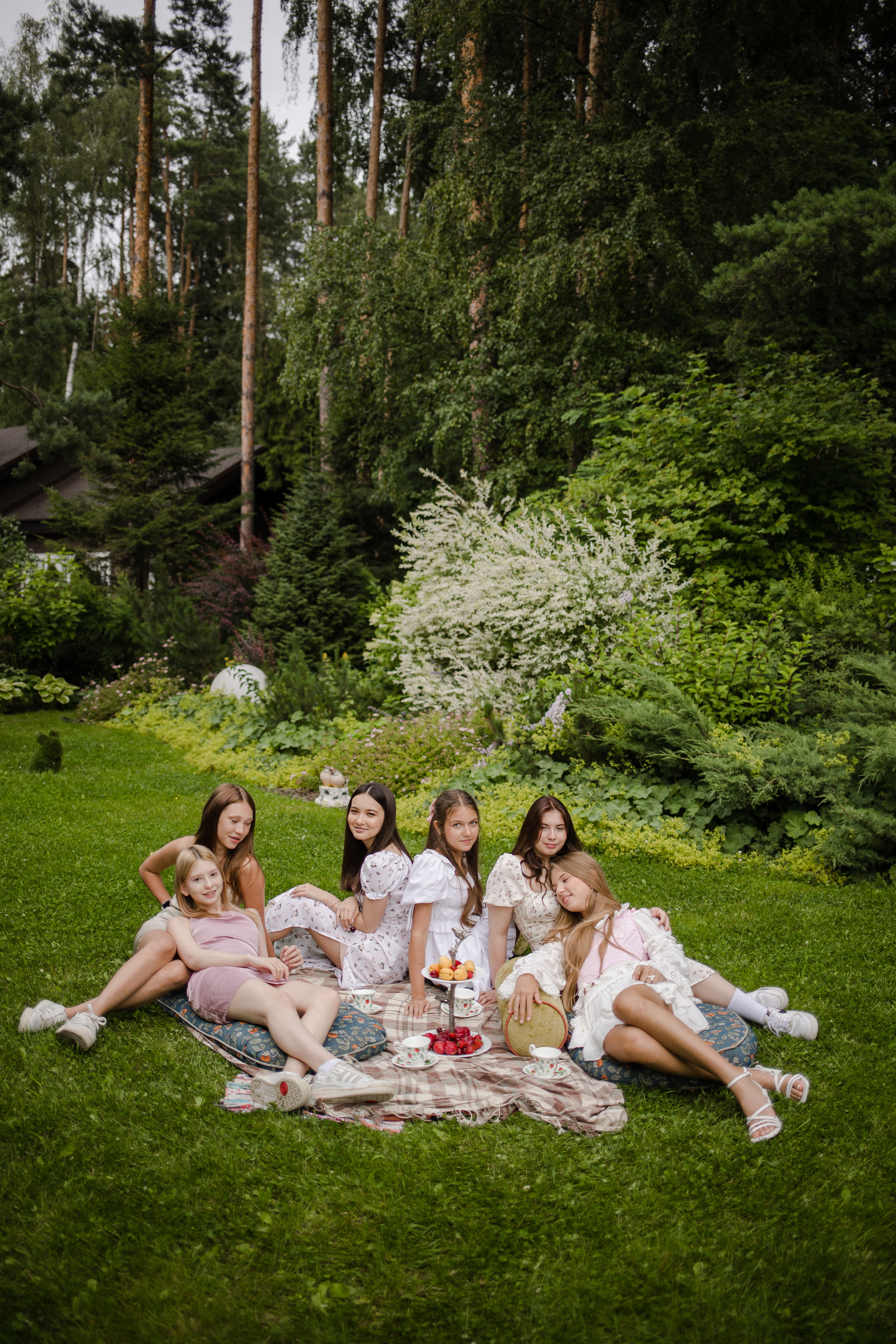 День рождения Евы. Семейный и детский фотограф в Москве Кузьмина Мария