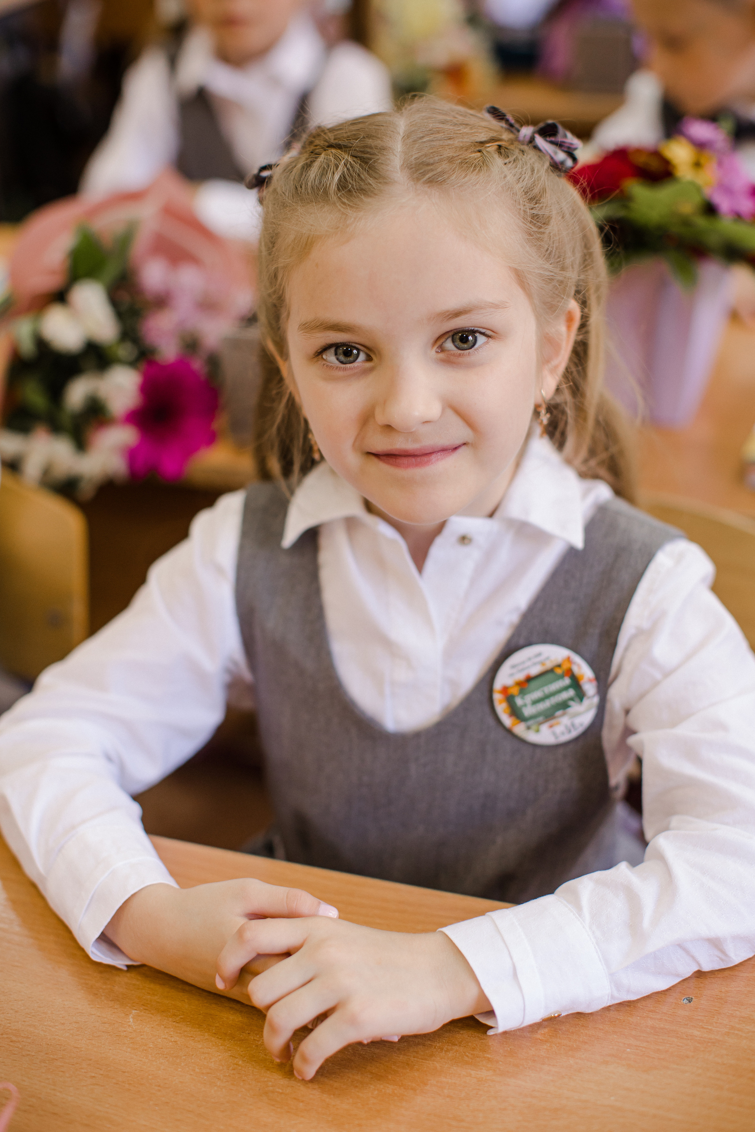 1 раз в первый класс. Семейный и детский фотограф в Москве Кузьмина Мария