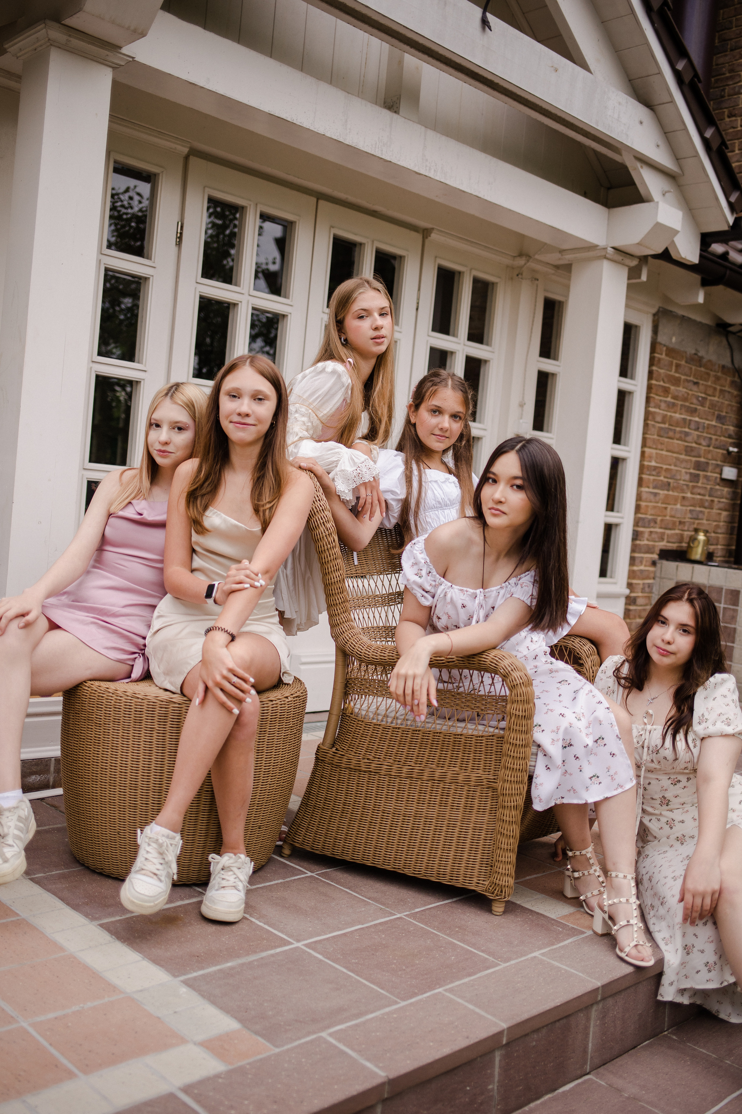 День рождения Евы. Семейный и детский фотограф в Москве Кузьмина Мария