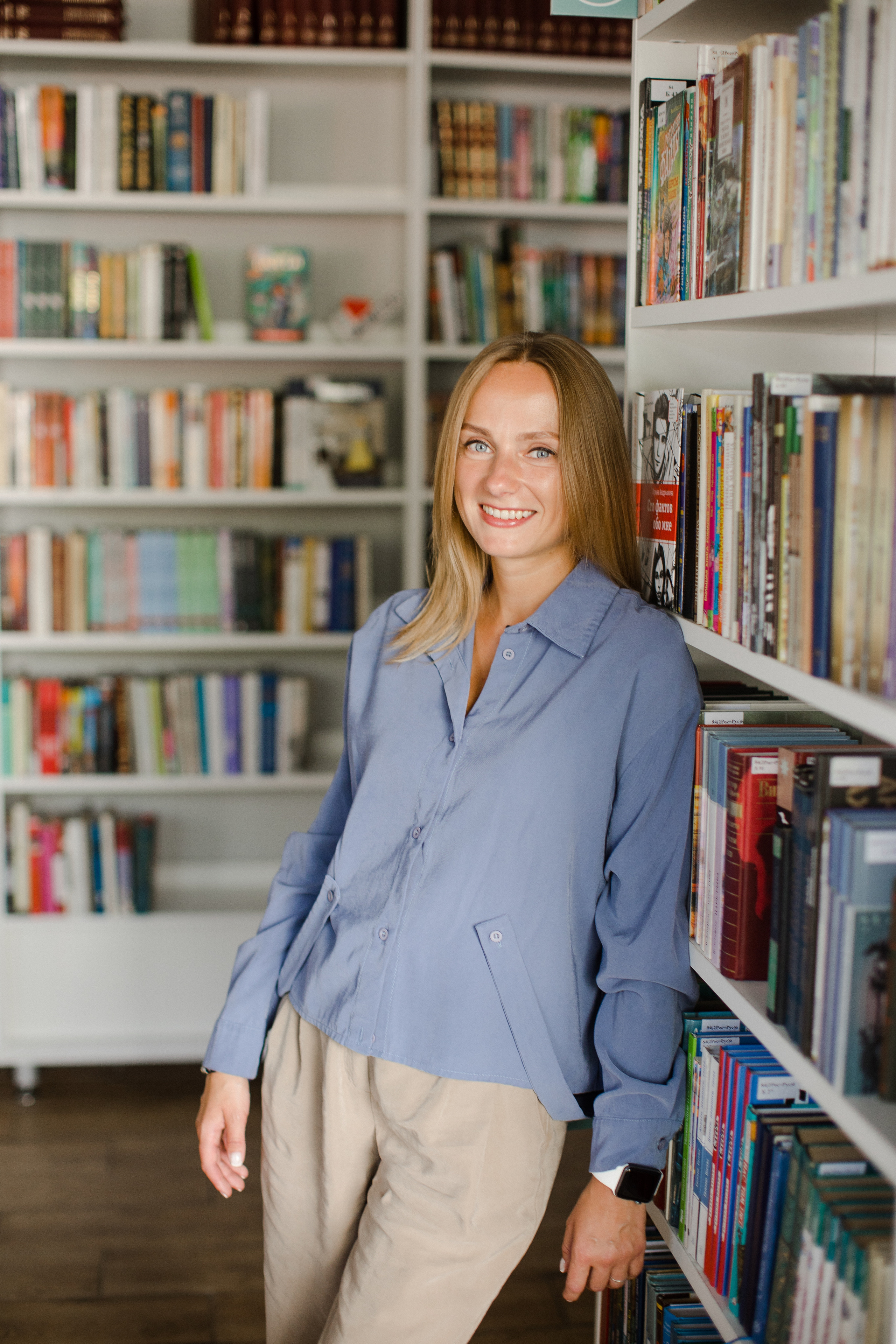 Съемка библиотеки. Семейный и детский фотограф в Москве Кузьмина Мария