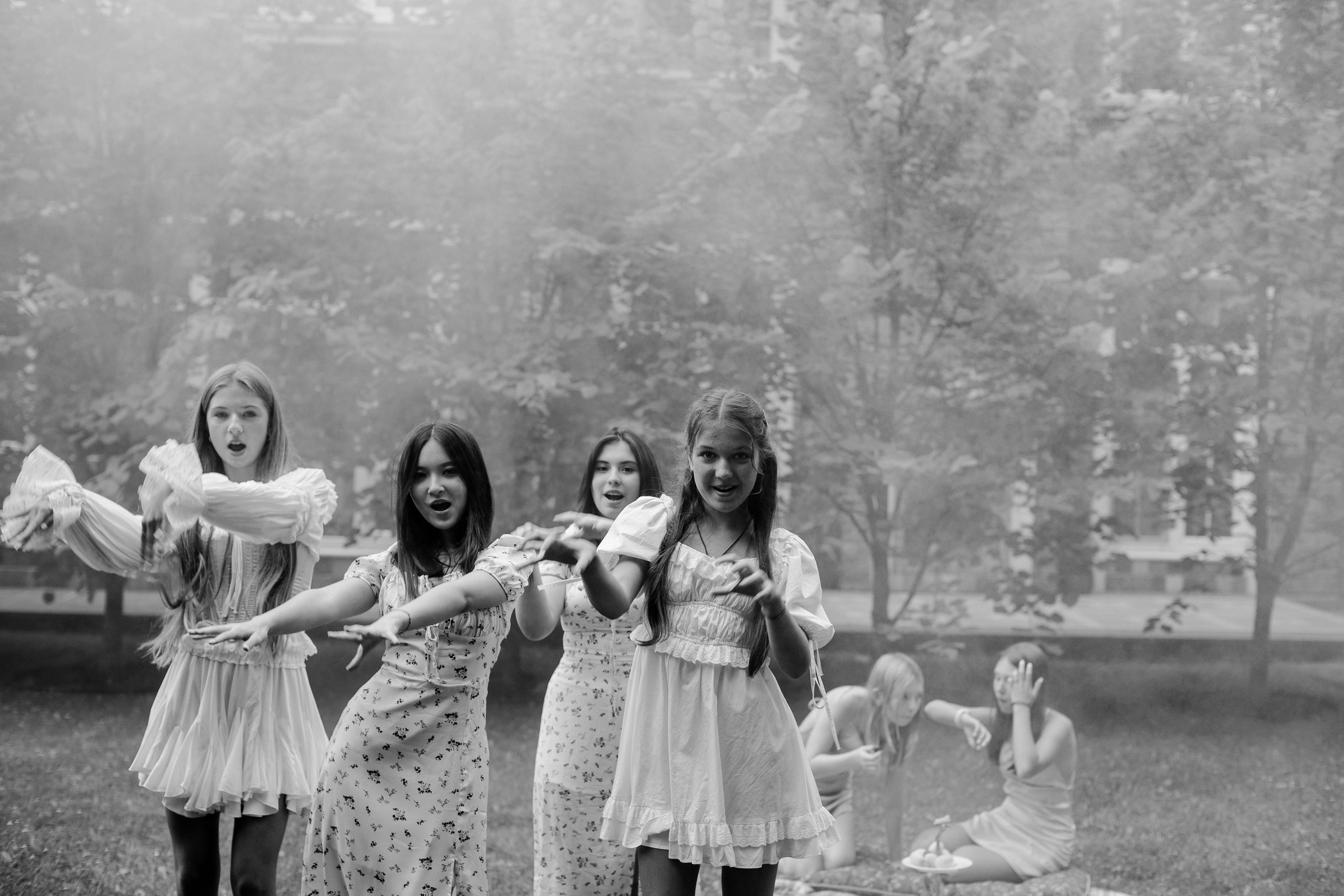 День рождения Евы. Семейный и детский фотограф в Москве Кузьмина Мария