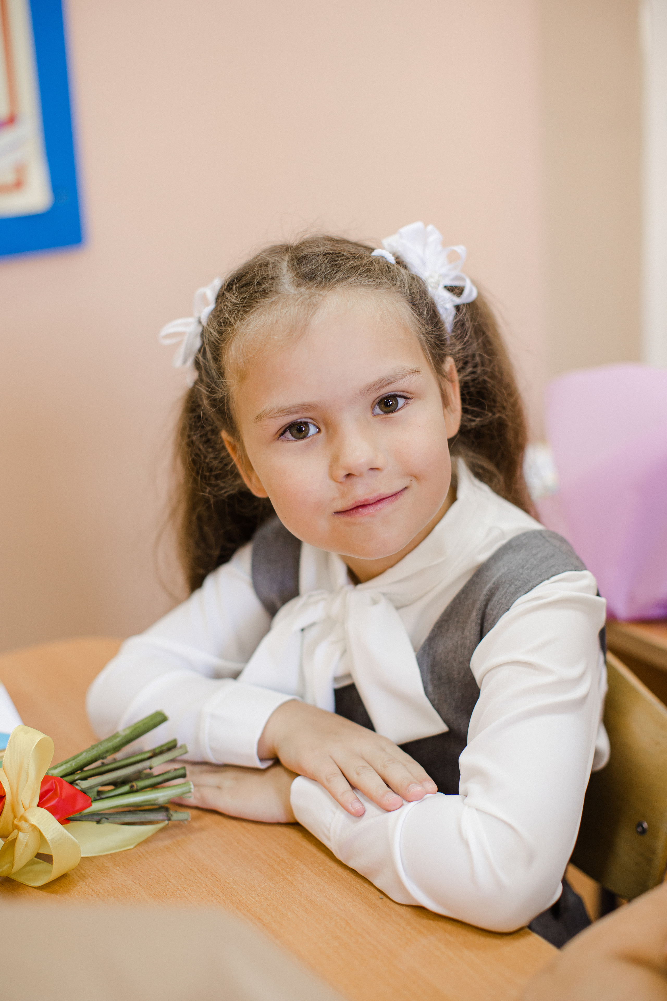 1 раз в первый класс. Семейный и детский фотограф в Москве Кузьмина Мария