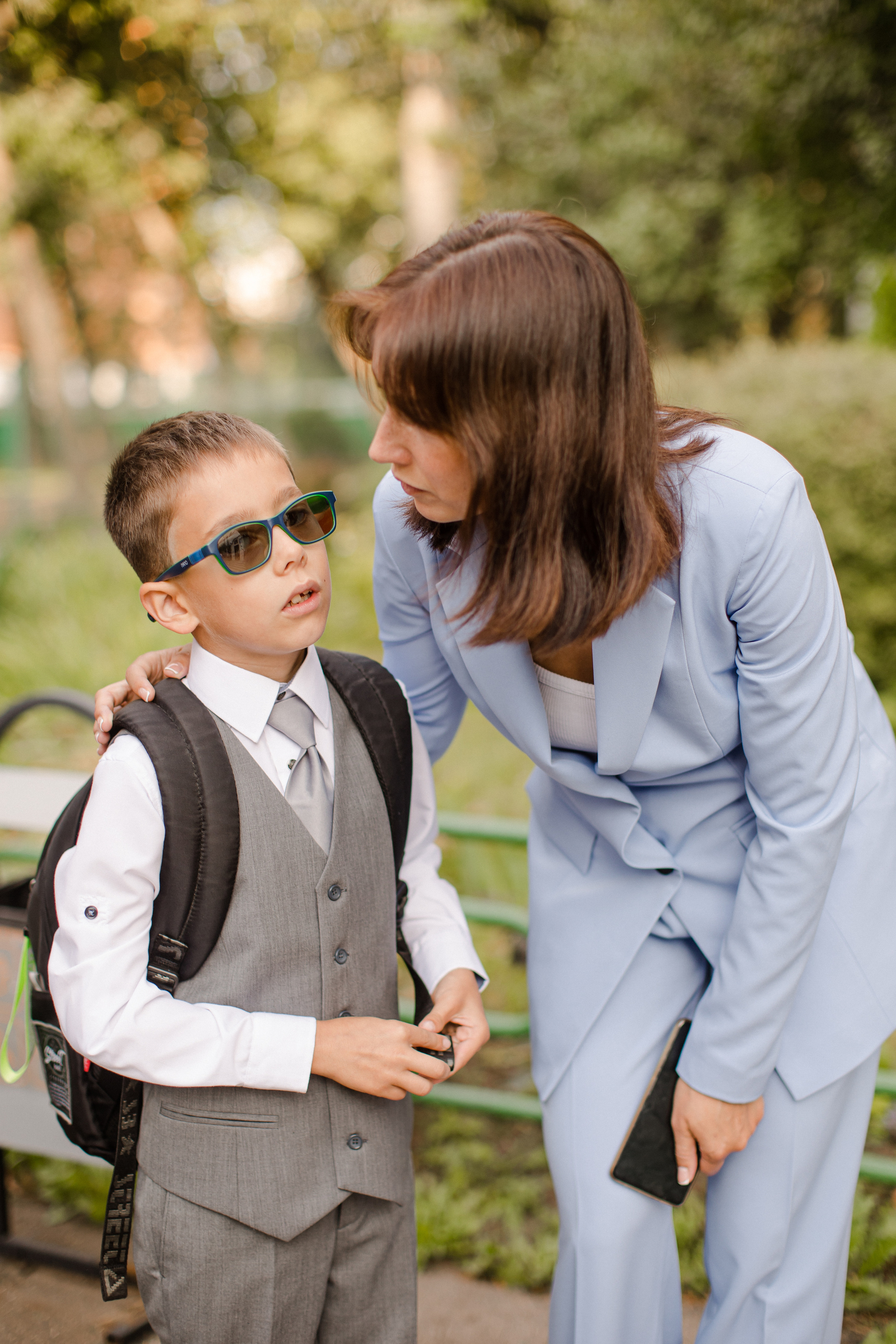 1 раз в первый класс. Семейный и детский фотограф в Москве Кузьмина Мария