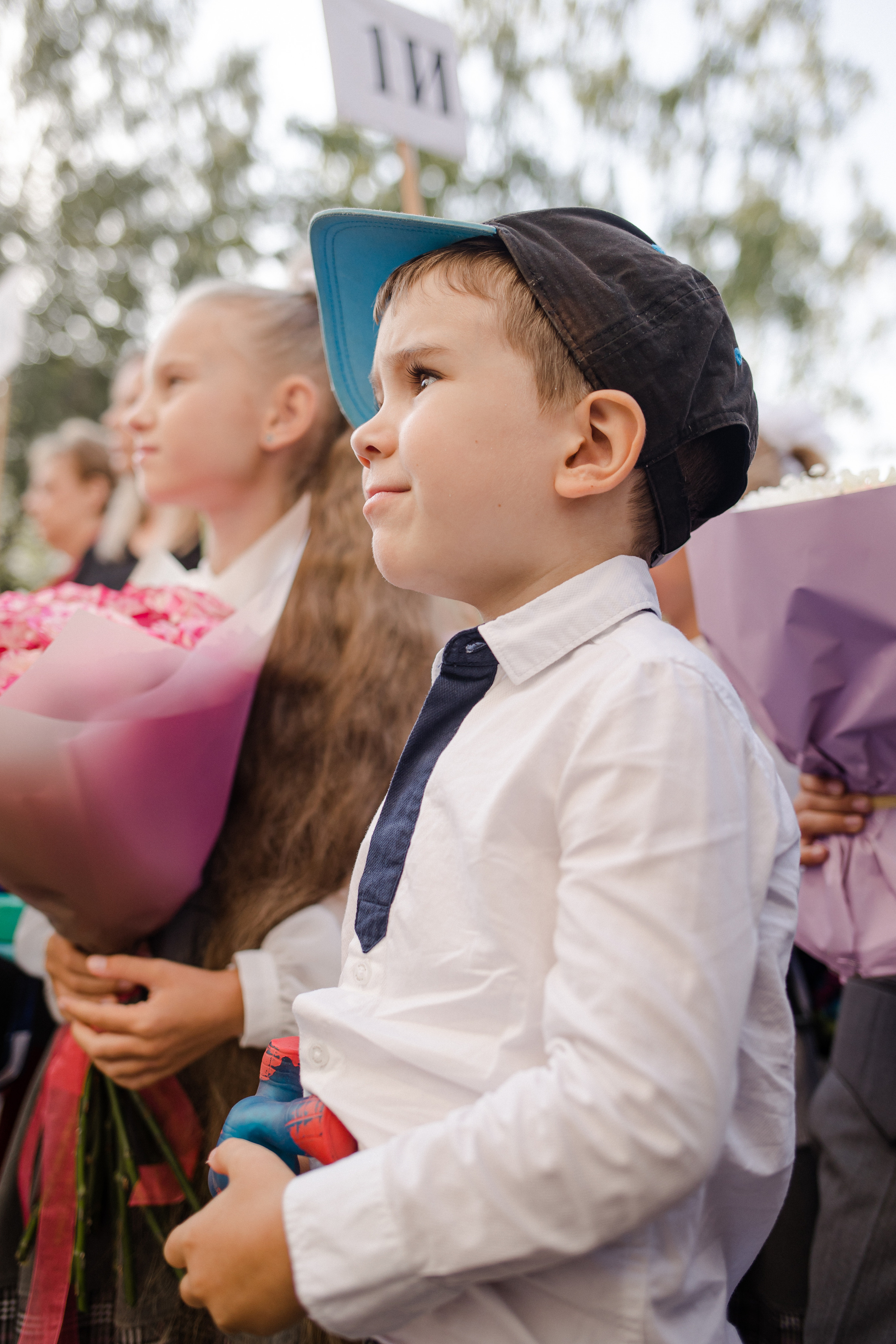 1 раз в первый класс. Семейный и детский фотограф в Москве Кузьмина Мария
