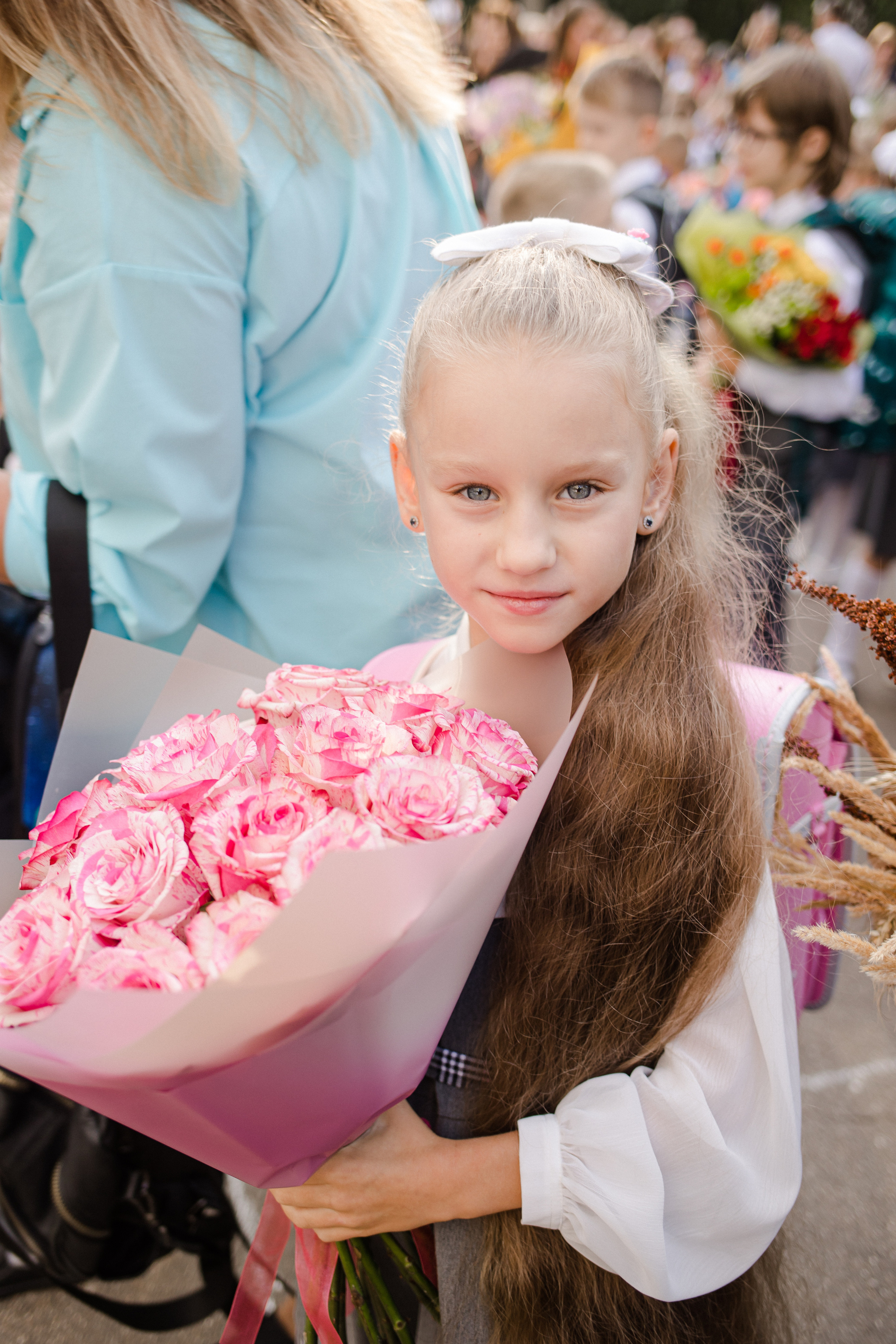 1 раз в первый класс. Семейный и детский фотограф в Москве Кузьмина Мария