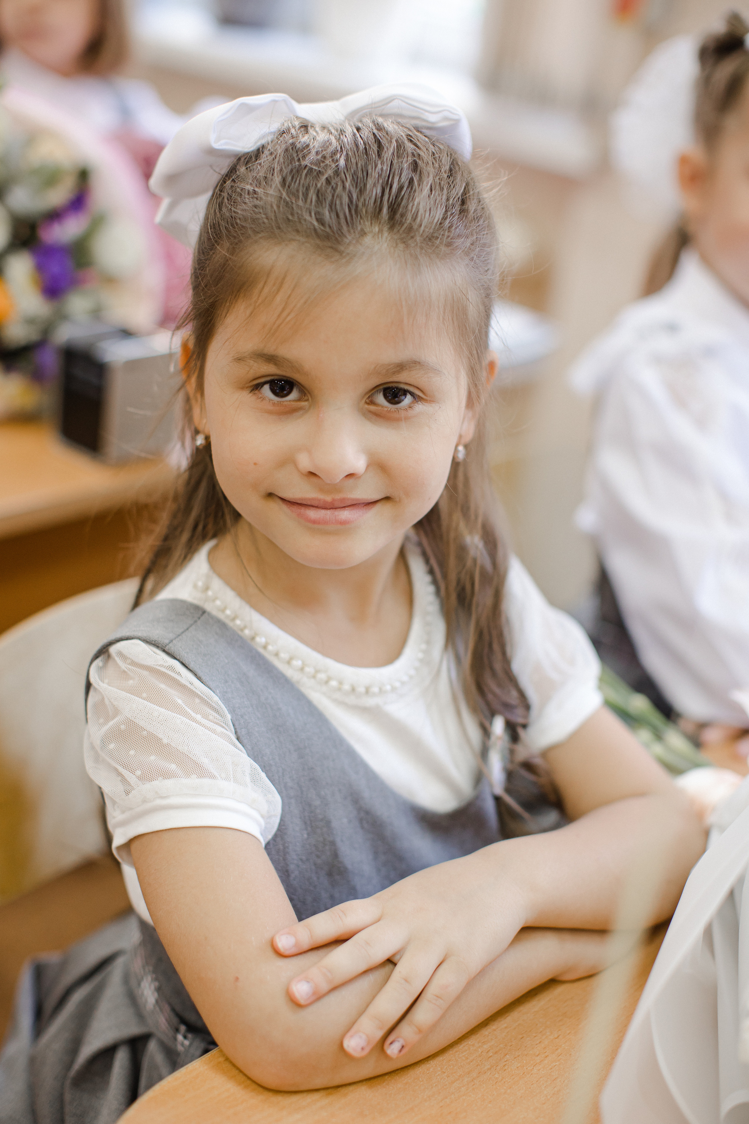 1 раз в первый класс. Семейный и детский фотограф в Москве Кузьмина Мария