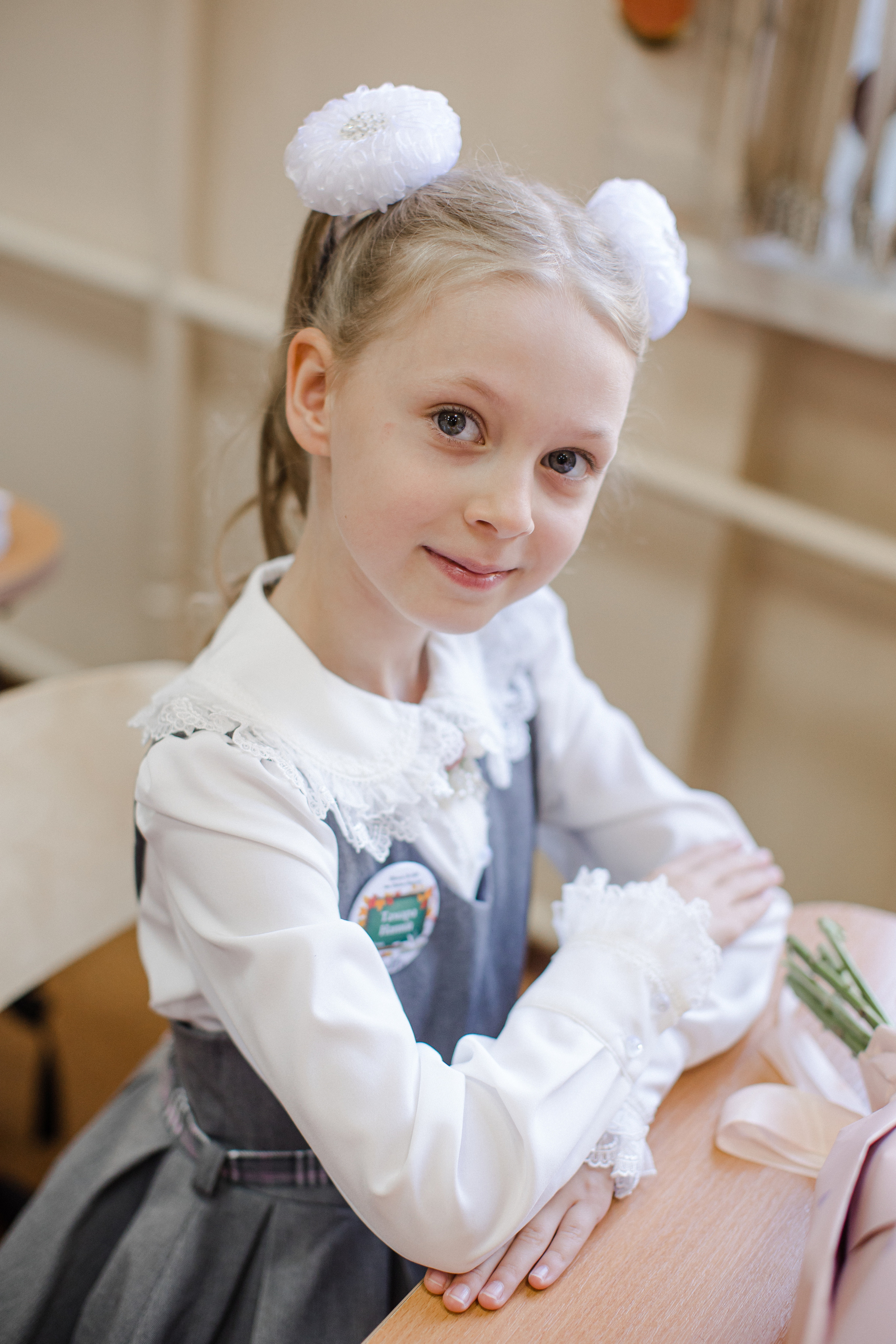 1 раз в первый класс. Семейный и детский фотограф в Москве Кузьмина Мария