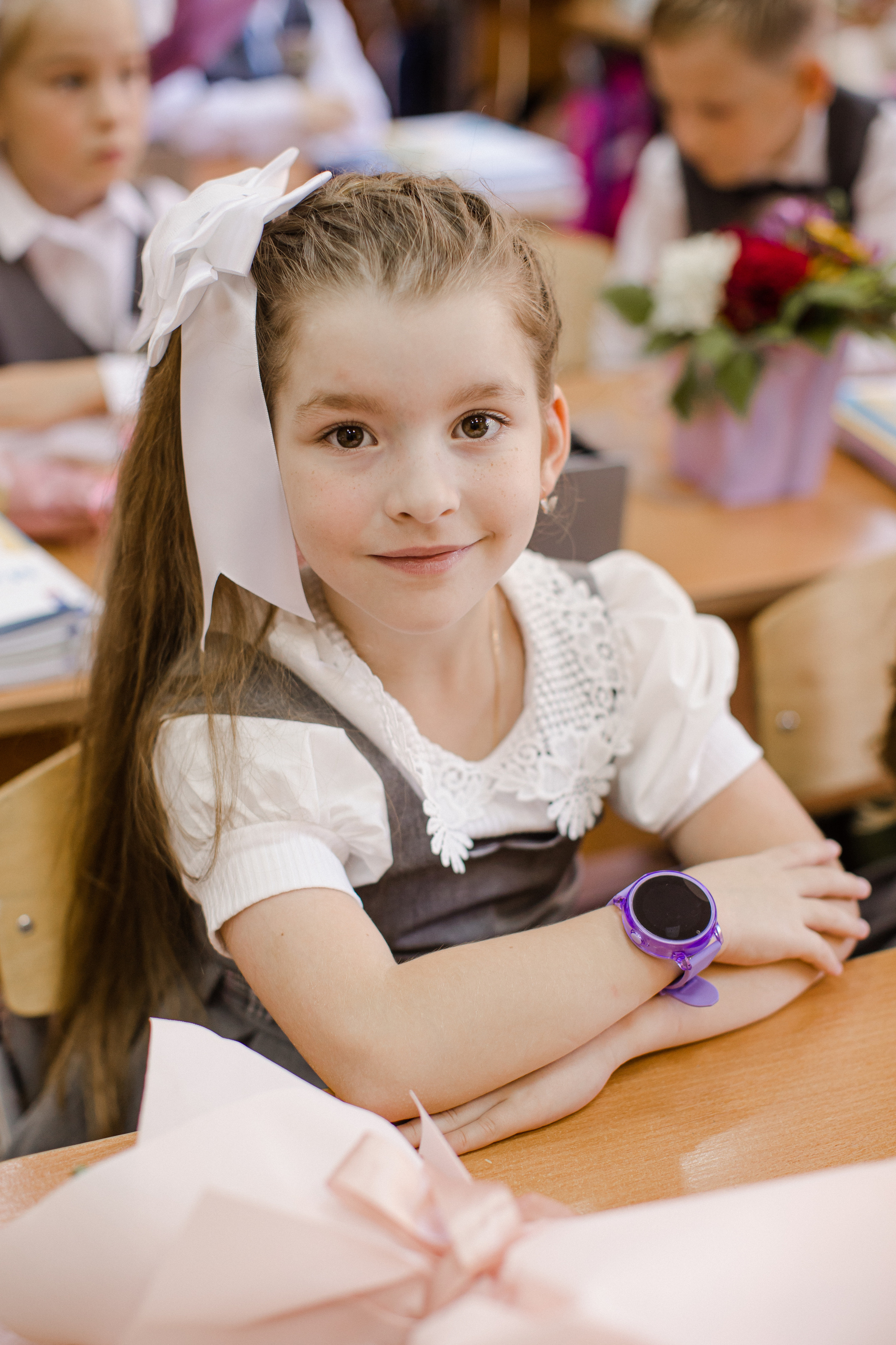 1 раз в первый класс. Семейный и детский фотограф в Москве Кузьмина Мария