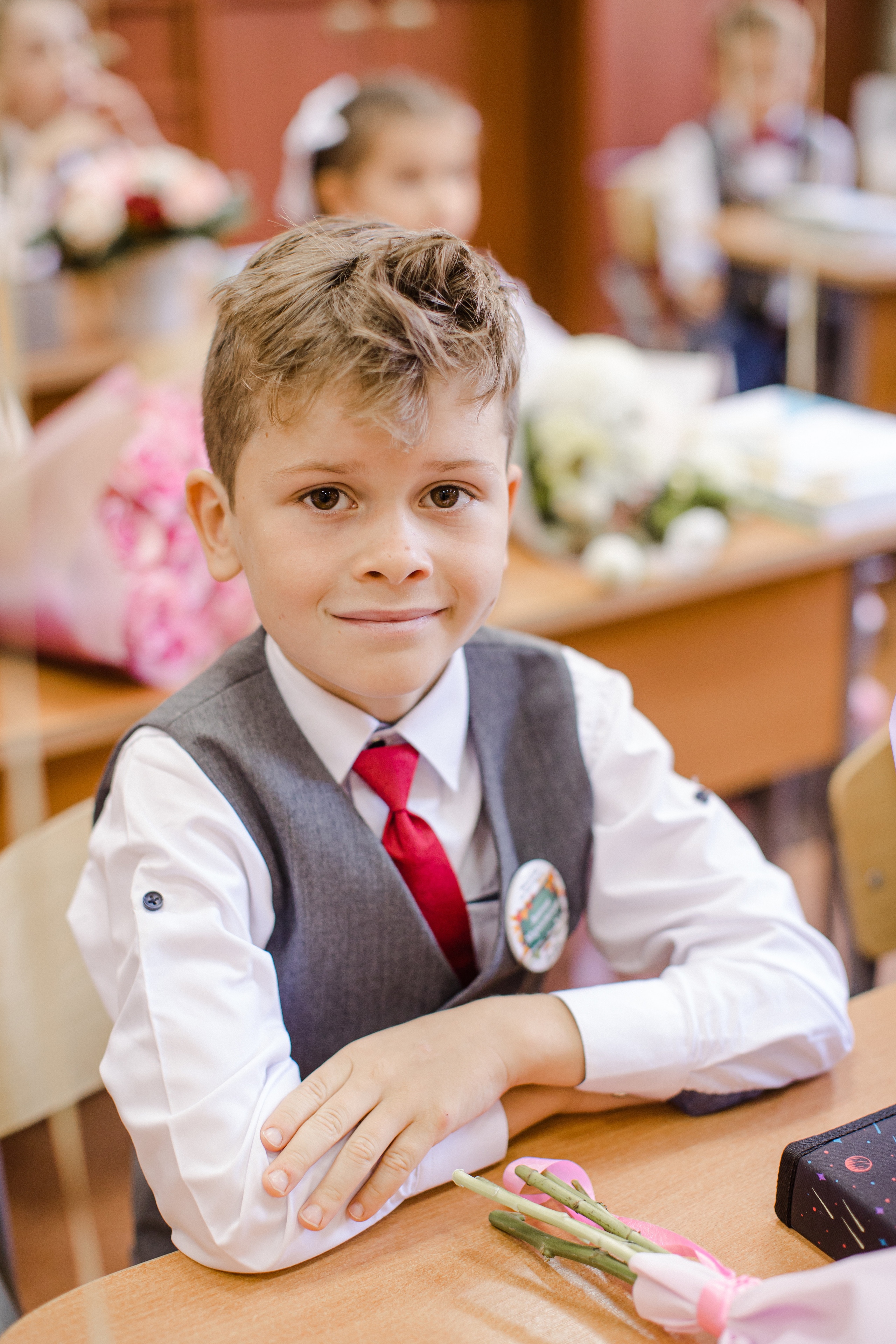 1 раз в первый класс. Семейный и детский фотограф в Москве Кузьмина Мария