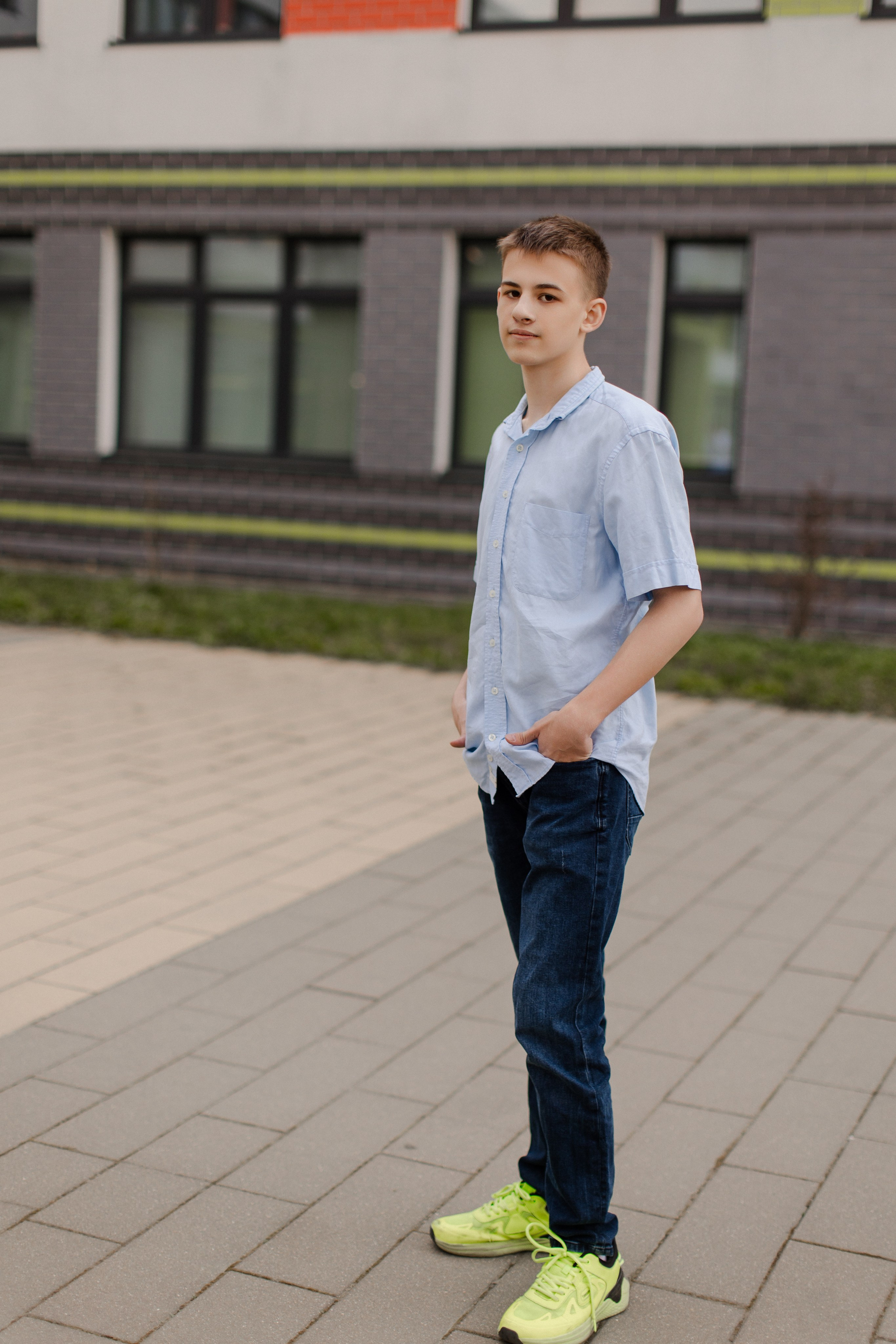 Выпускной 9 класс. Семейный и детский фотограф в Москве Кузьмина Мария