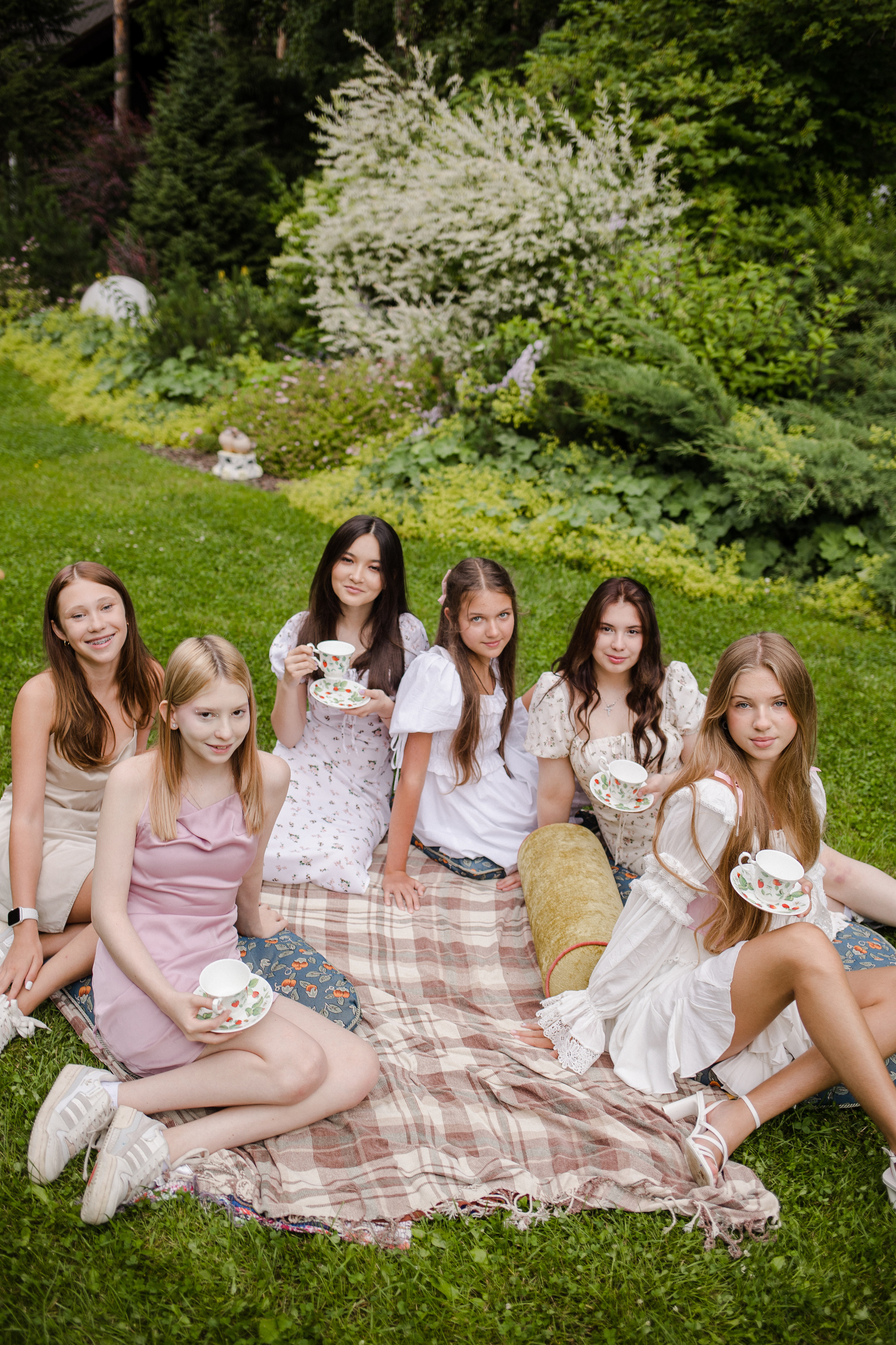 День рождения Евы. Семейный и детский фотограф в Москве Кузьмина Мария