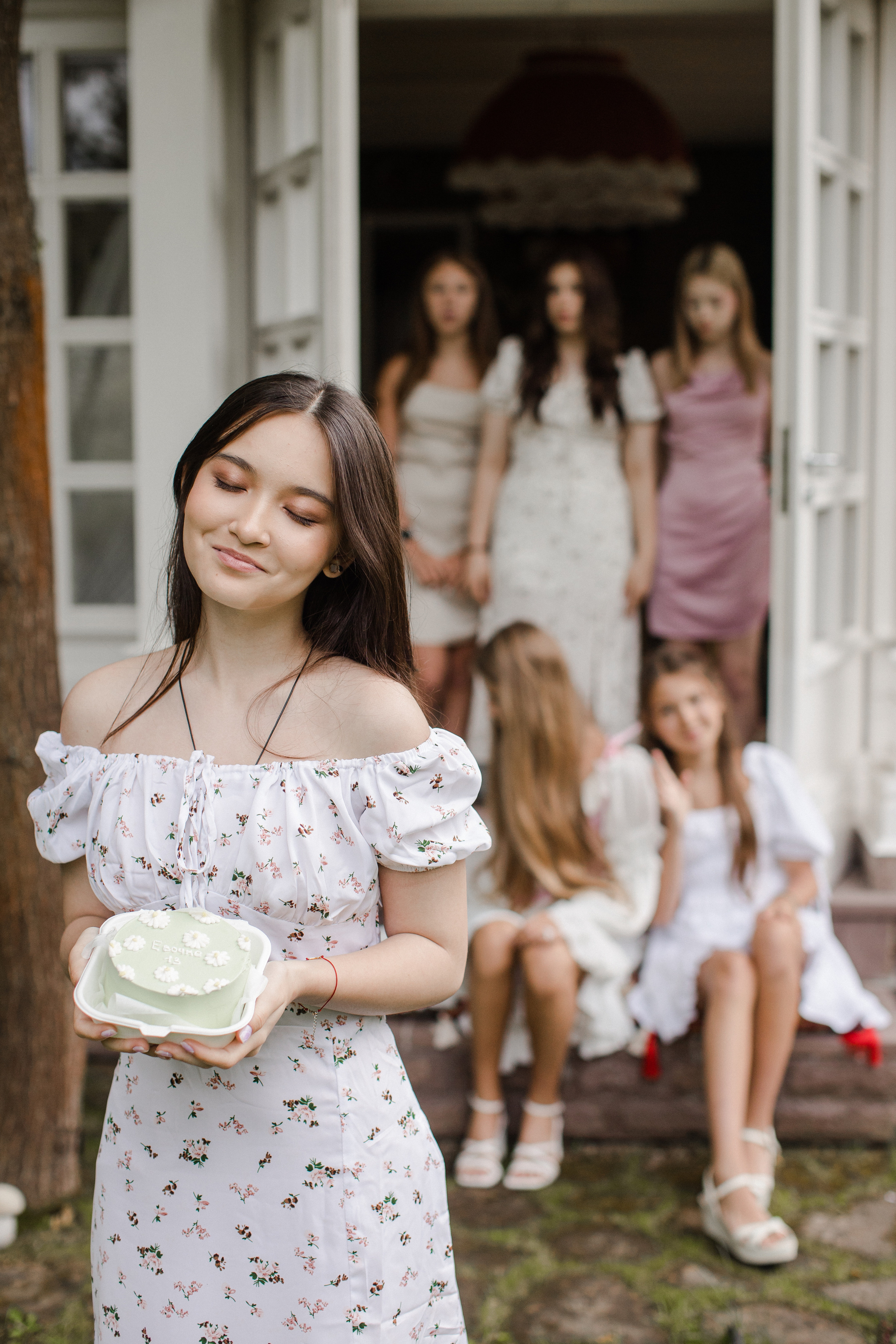 День рождения Евы. Семейный и детский фотограф в Москве Кузьмина Мария