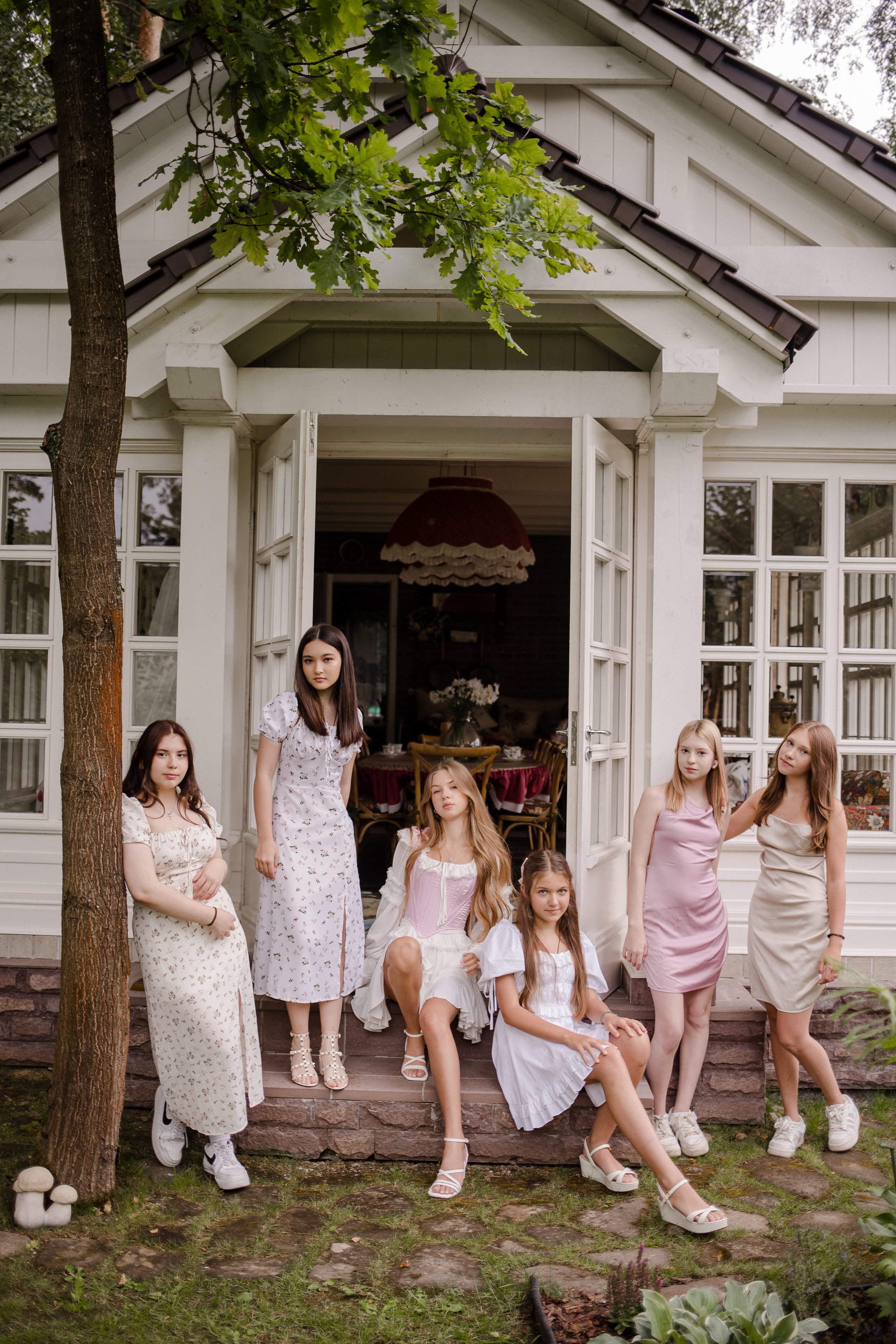 День рождения Евы. Семейный и детский фотограф в Москве Кузьмина Мария